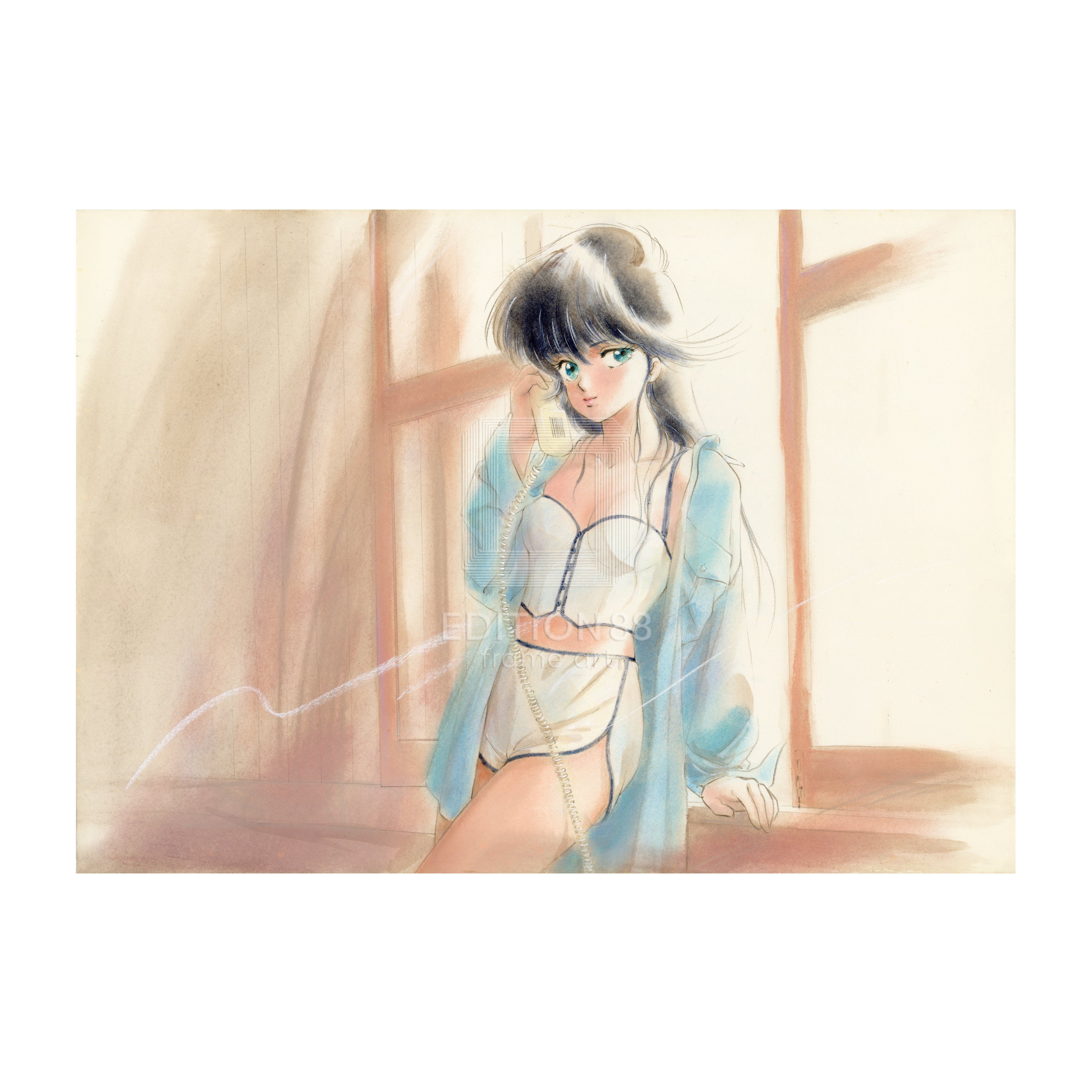 「きまぐれオレンジ☆ロード」版画4 / 高田明美 版画 Edition88