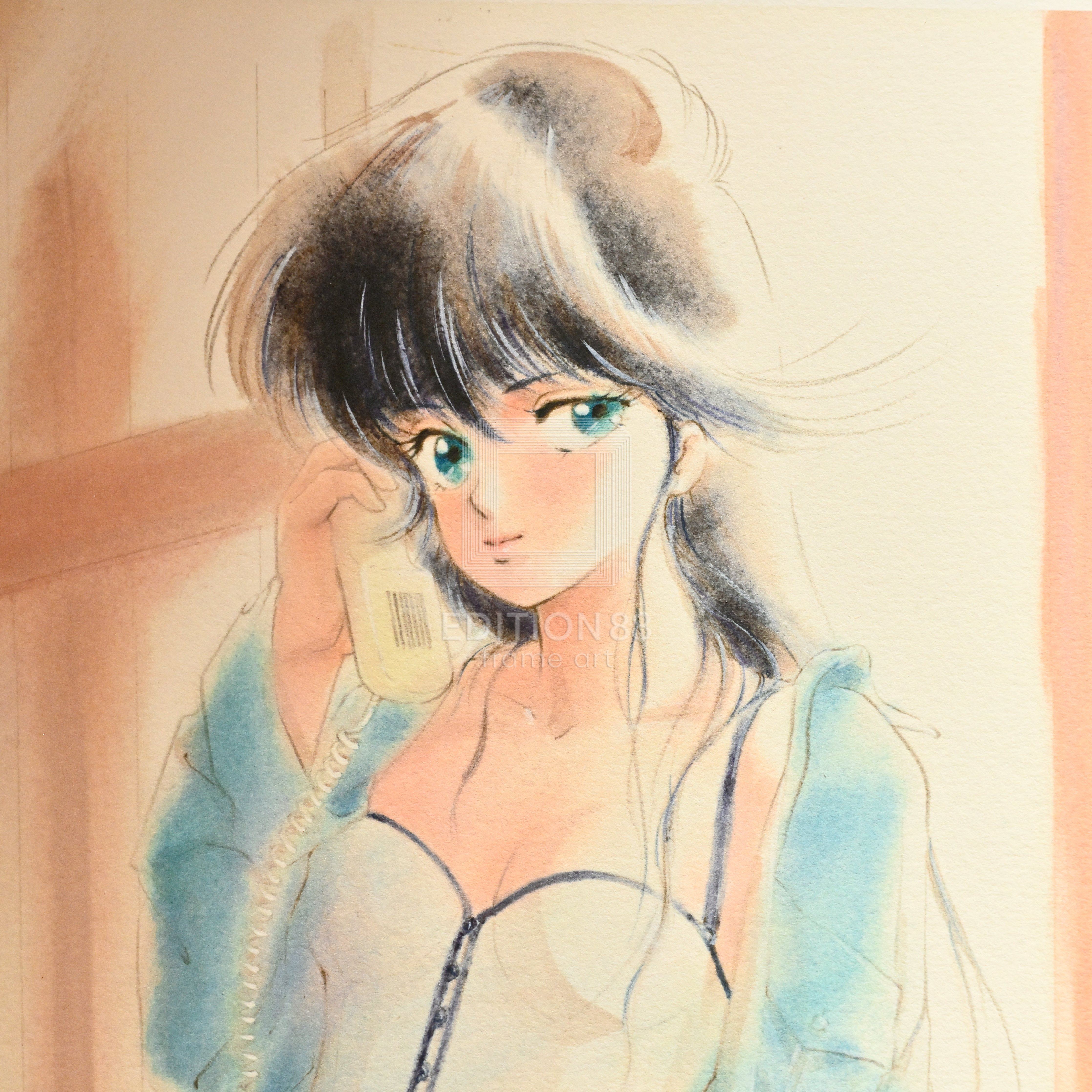 「きまぐれオレンジ☆ロード」版画4 / 高田明美 版画 Edition88