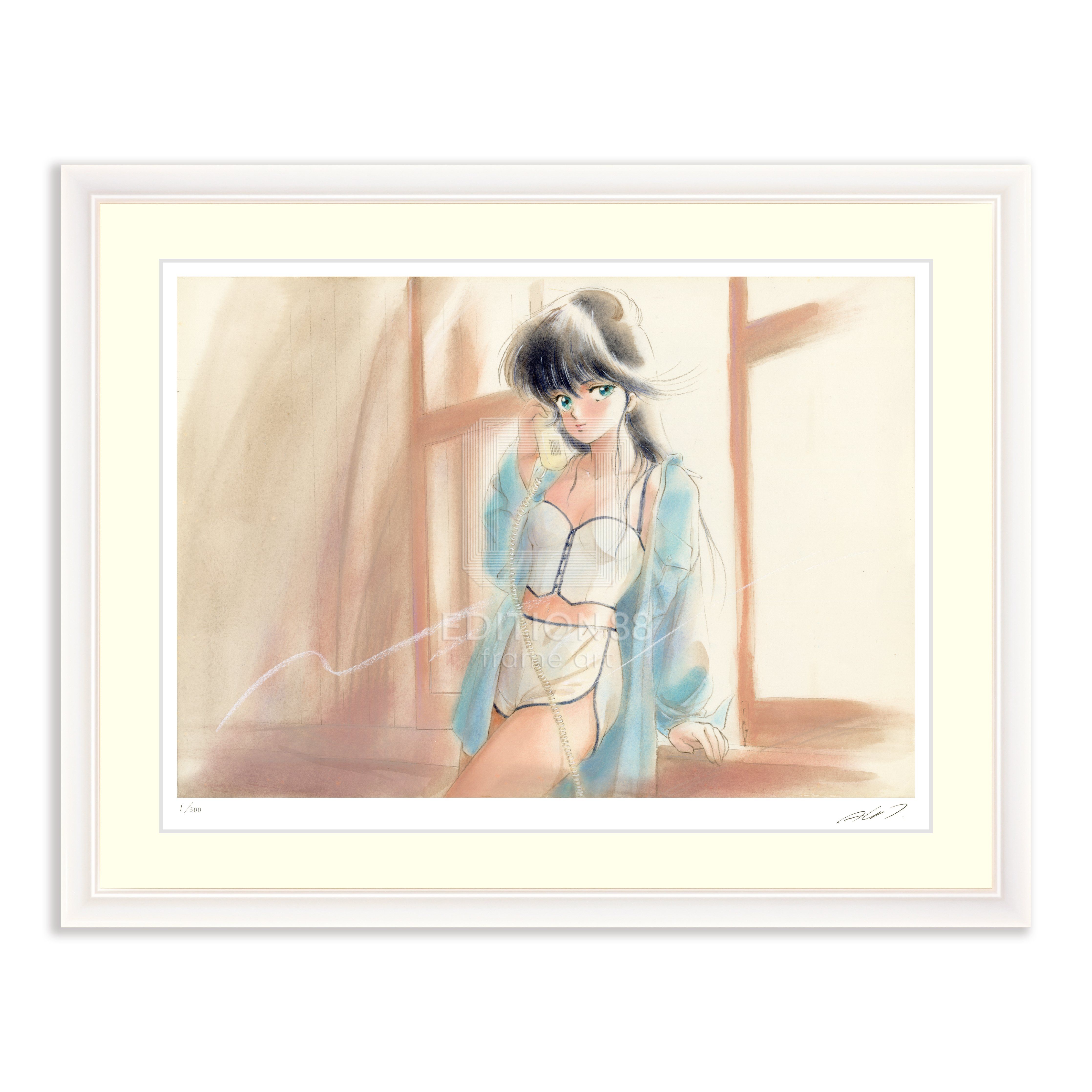 「きまぐれオレンジ☆ロード」版画4 / 高田明美 版画 Edition88
