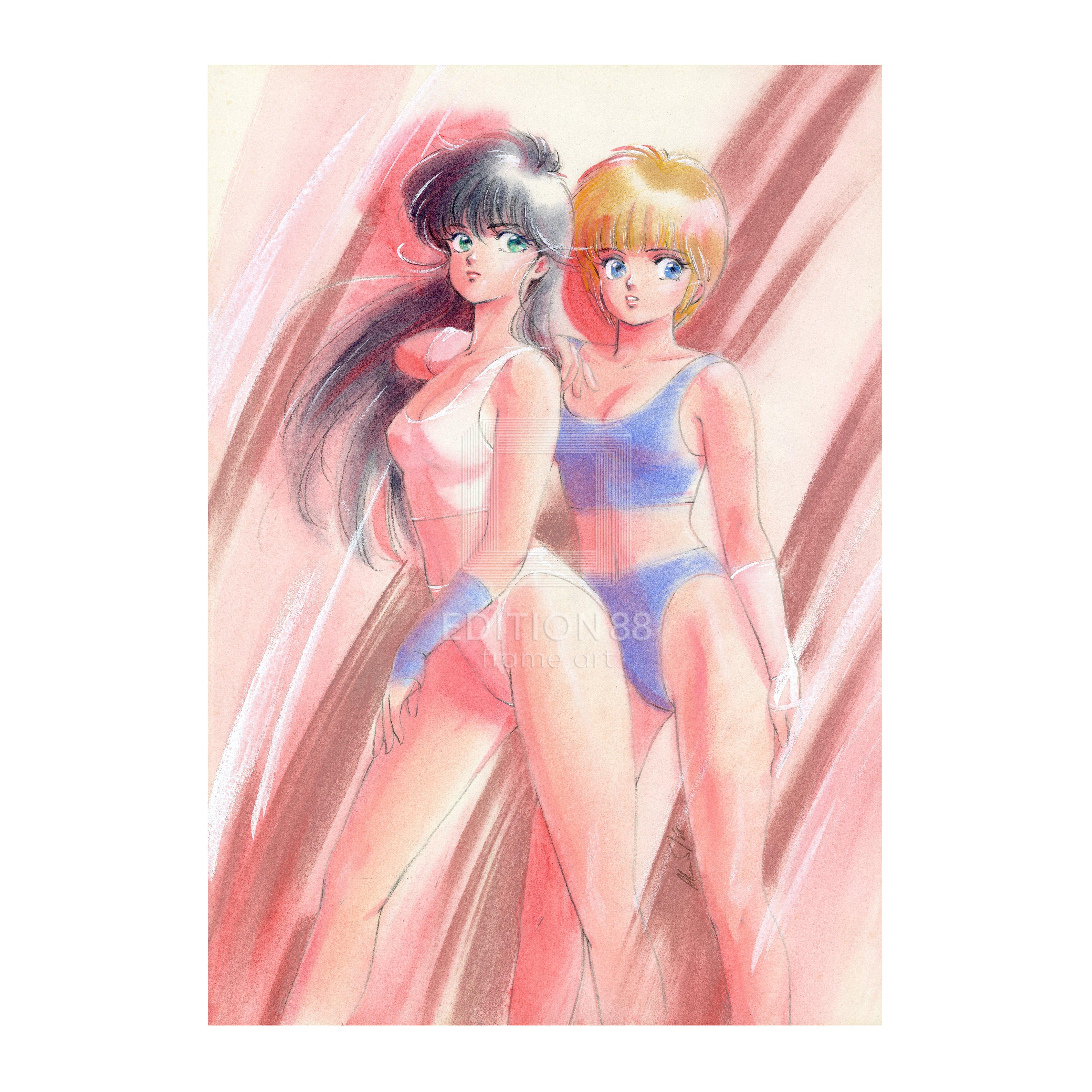 「きまぐれオレンジ☆ロード」版画5 / 高田明美 版画 Edition88