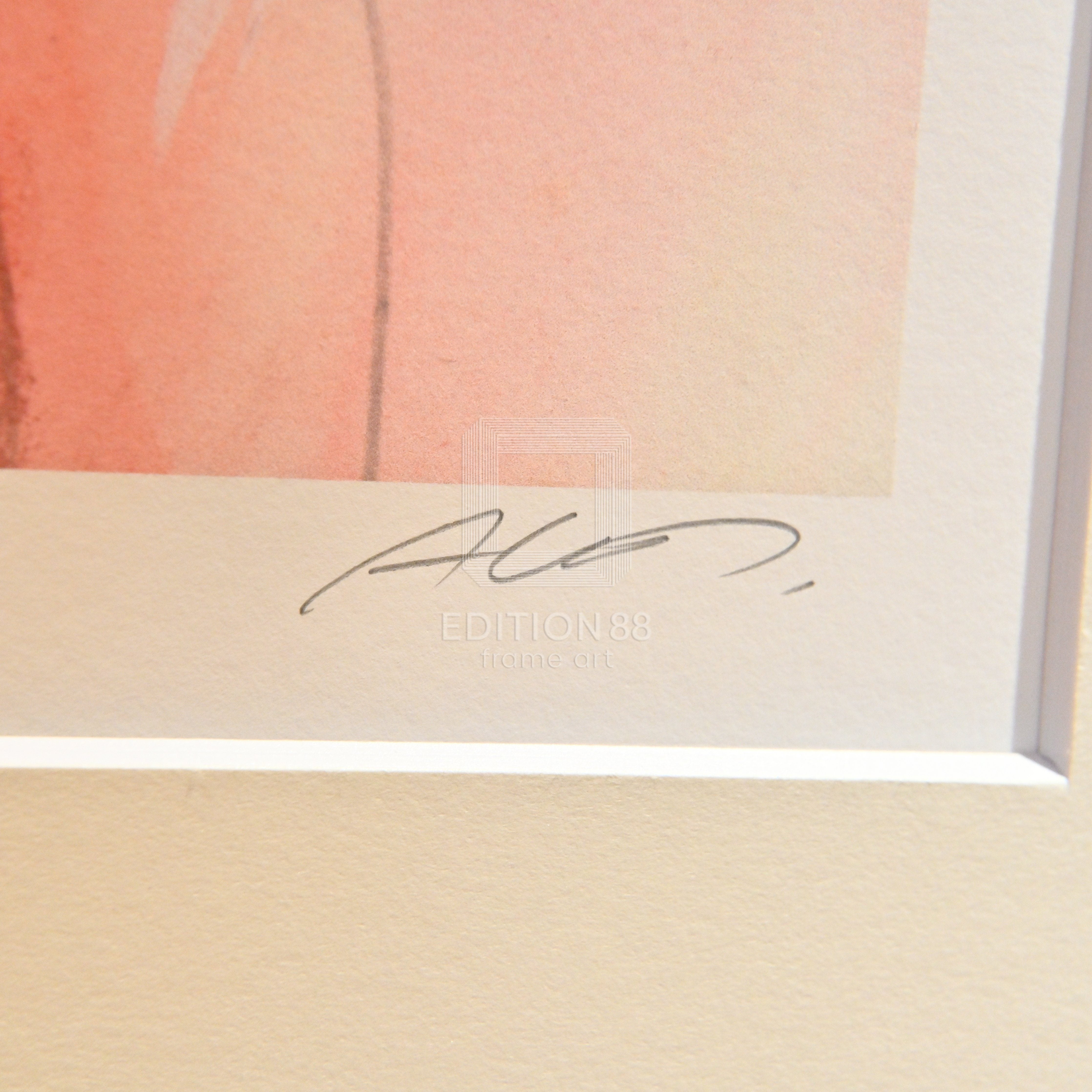 「きまぐれオレンジ☆ロード」版画5 / 高田明美 版画 Edition88