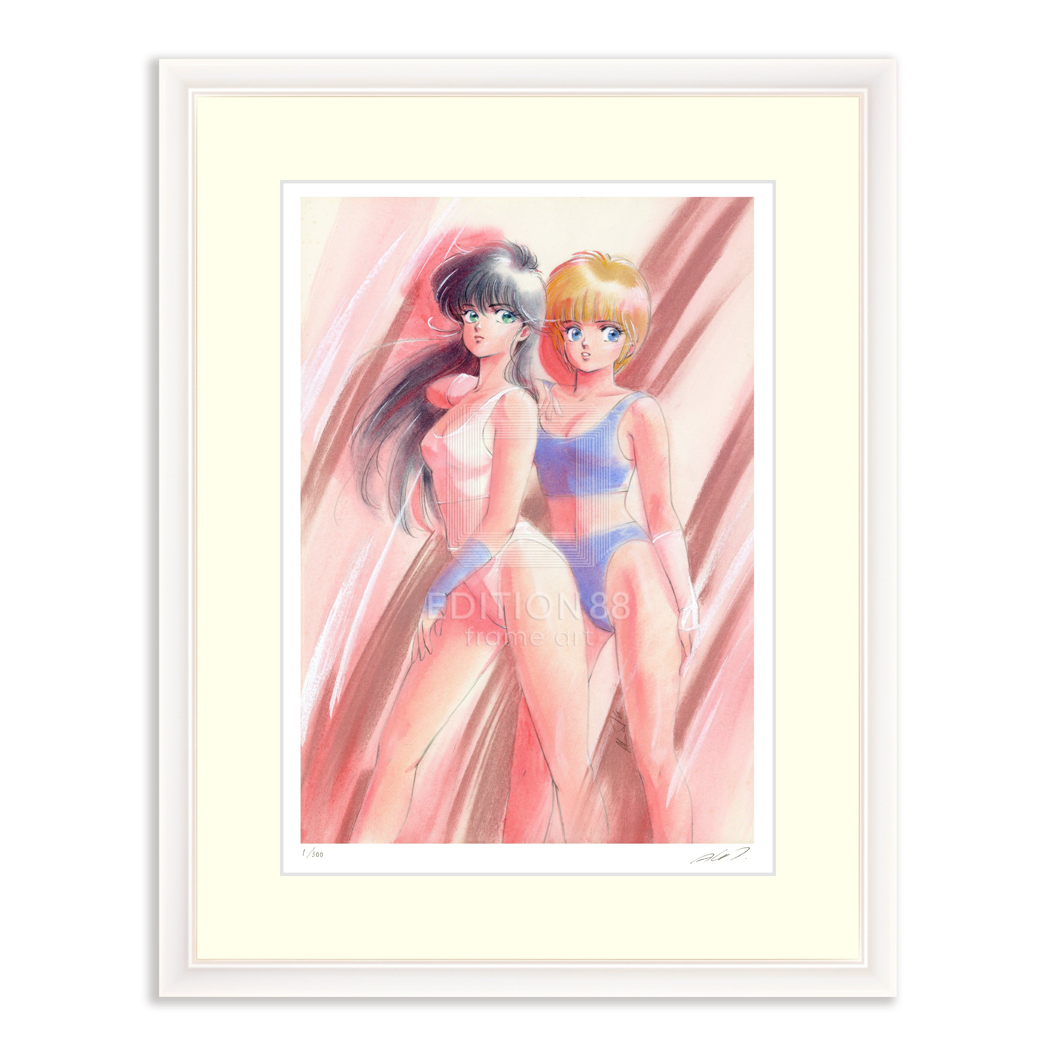 「きまぐれオレンジ☆ロード」版画5 / 高田明美 版画 Edition88