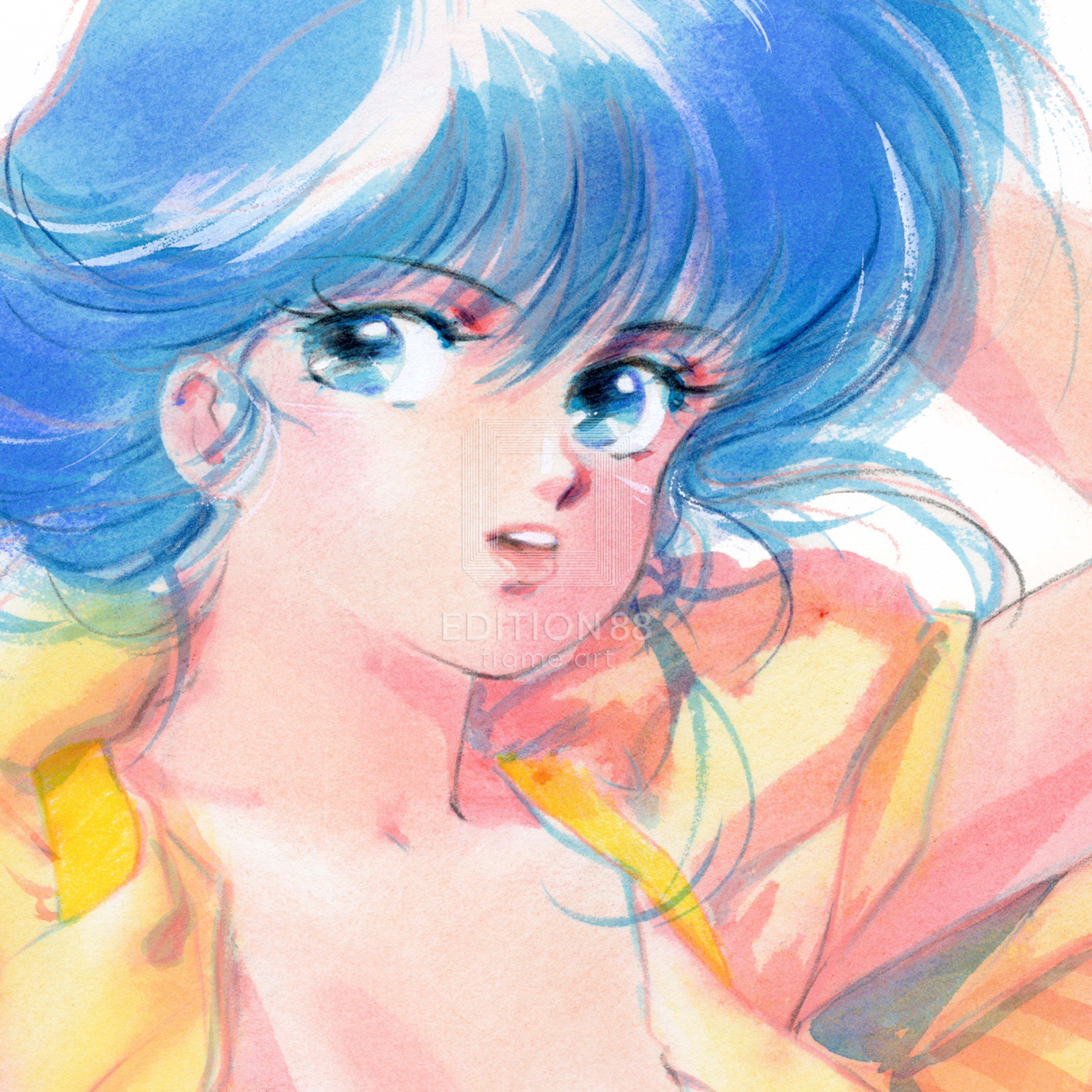 「きまぐれオレンジ☆ロード」版画6 / 高田明美 版画 Edition88