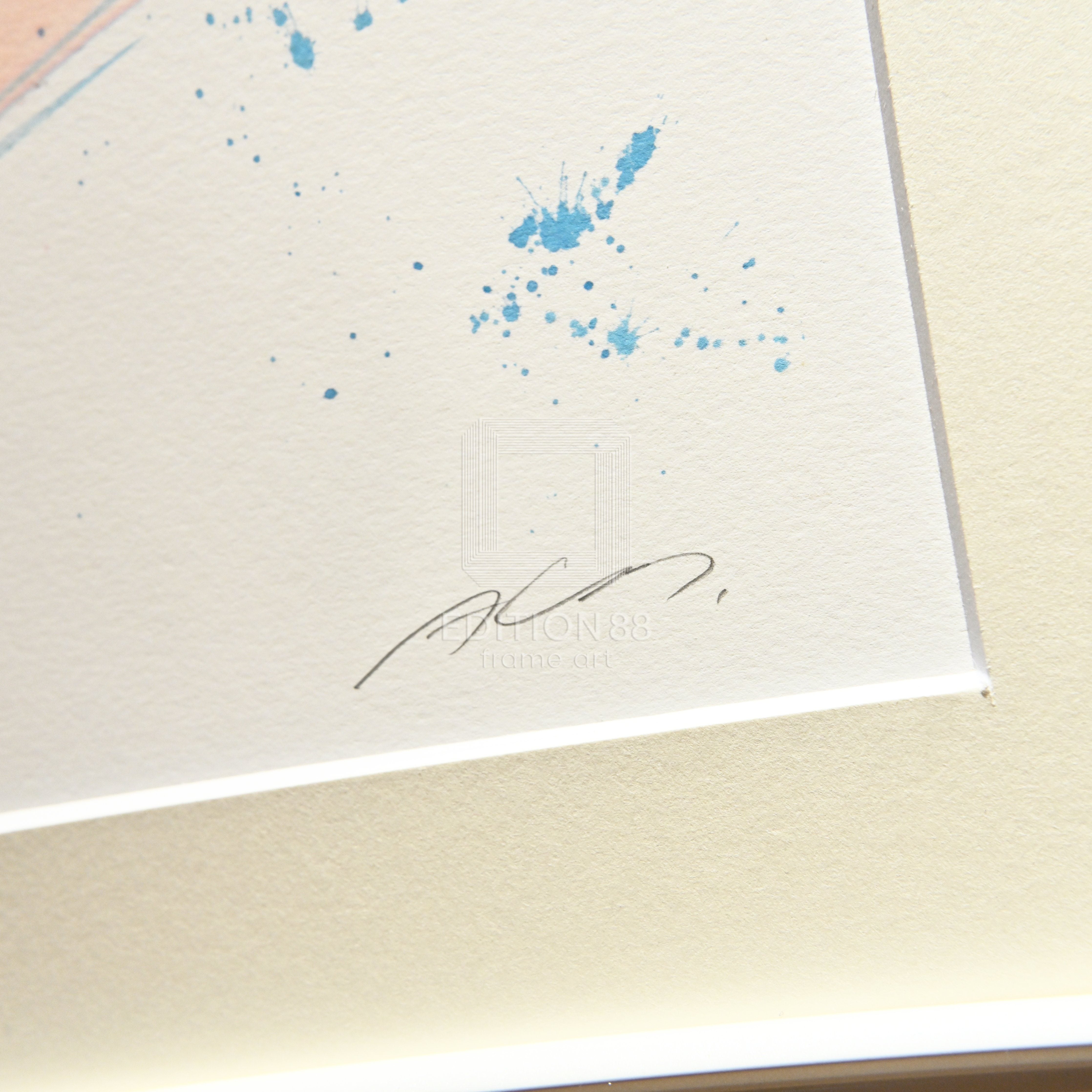 「きまぐれオレンジ☆ロード」版画6 / 高田明美 版画 Edition88