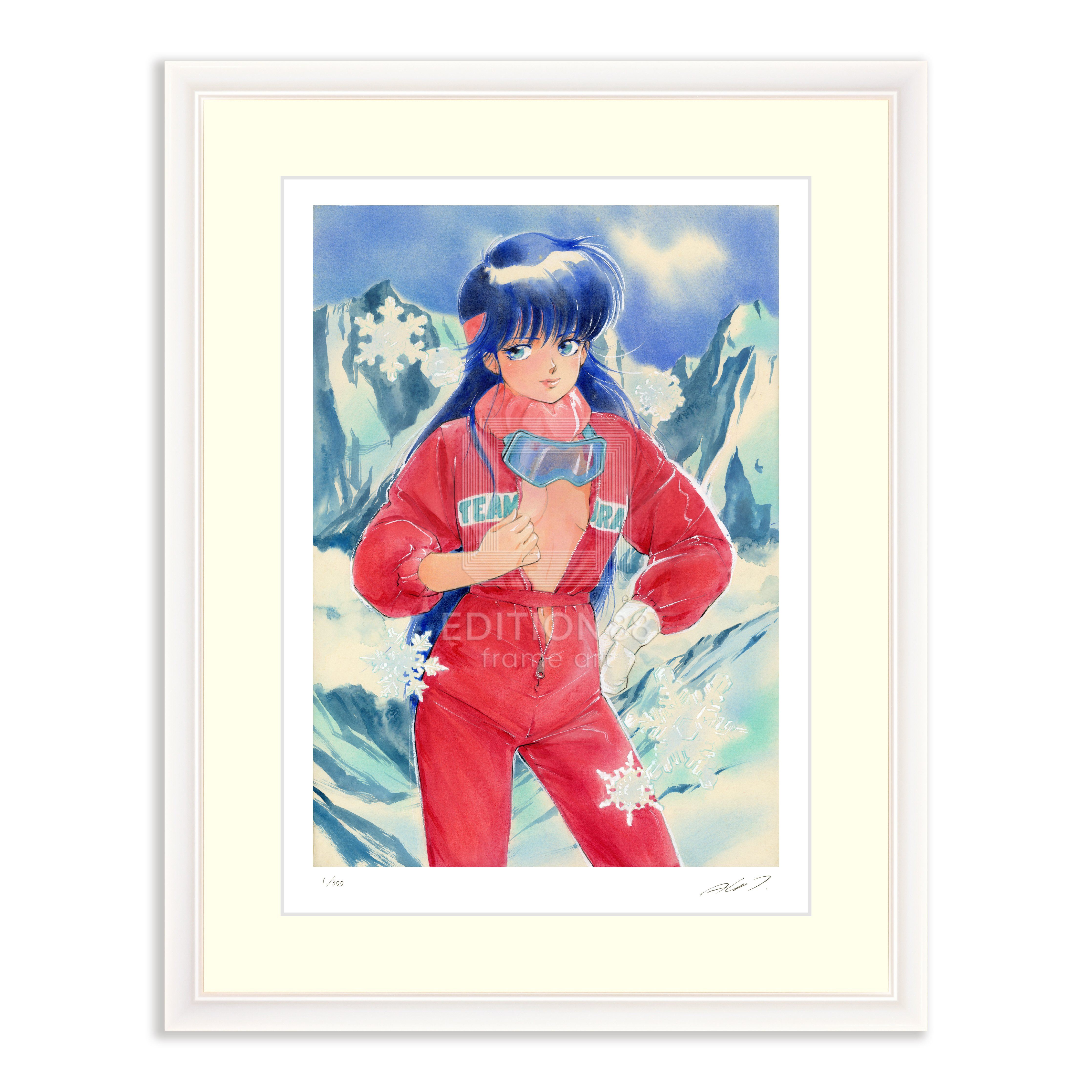 「きまぐれオレンジ☆ロード」版画8 / 高田明美 版画 Edition88