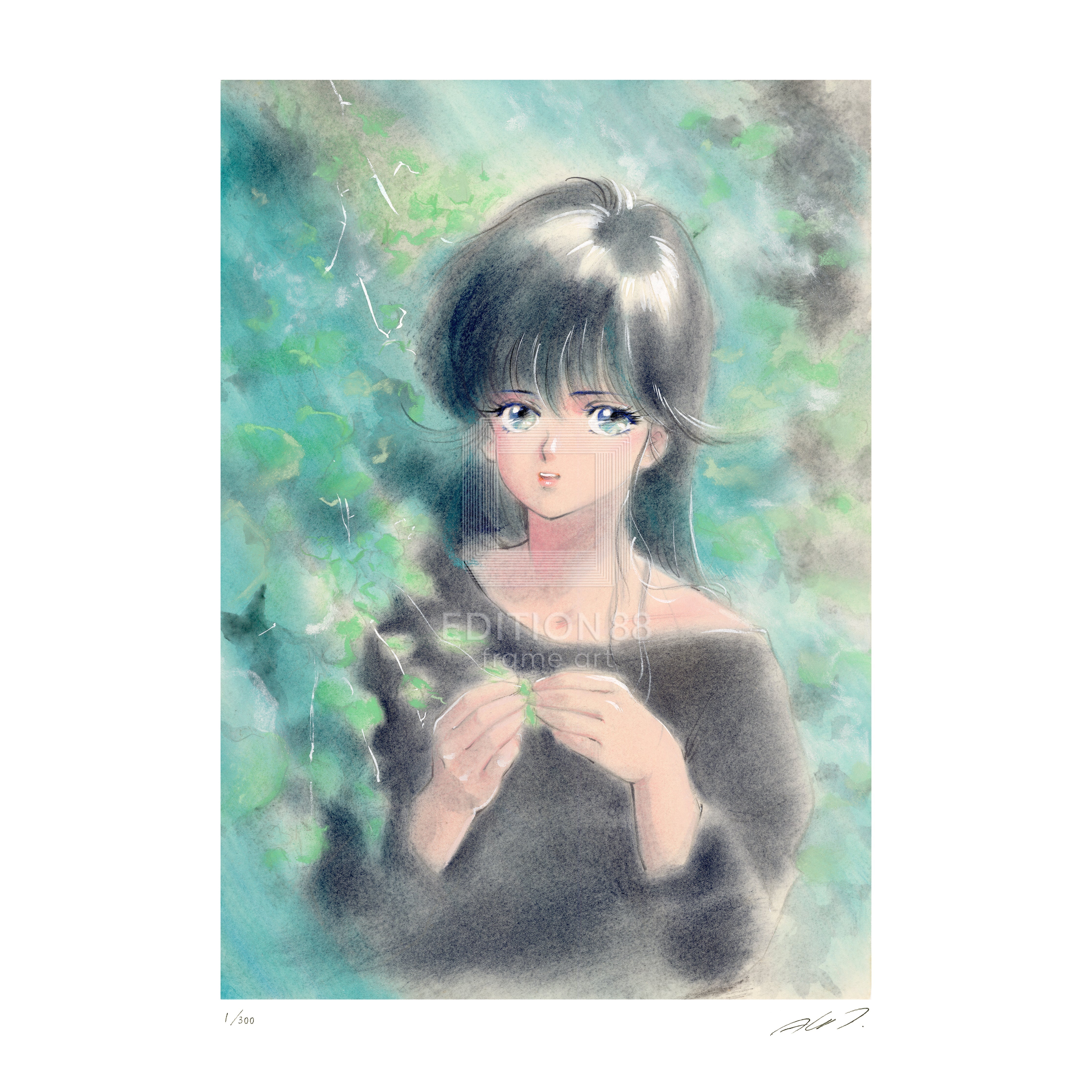 「きまぐれオレンジ☆ロード」版画9/ 高田明美 版画 Edition88