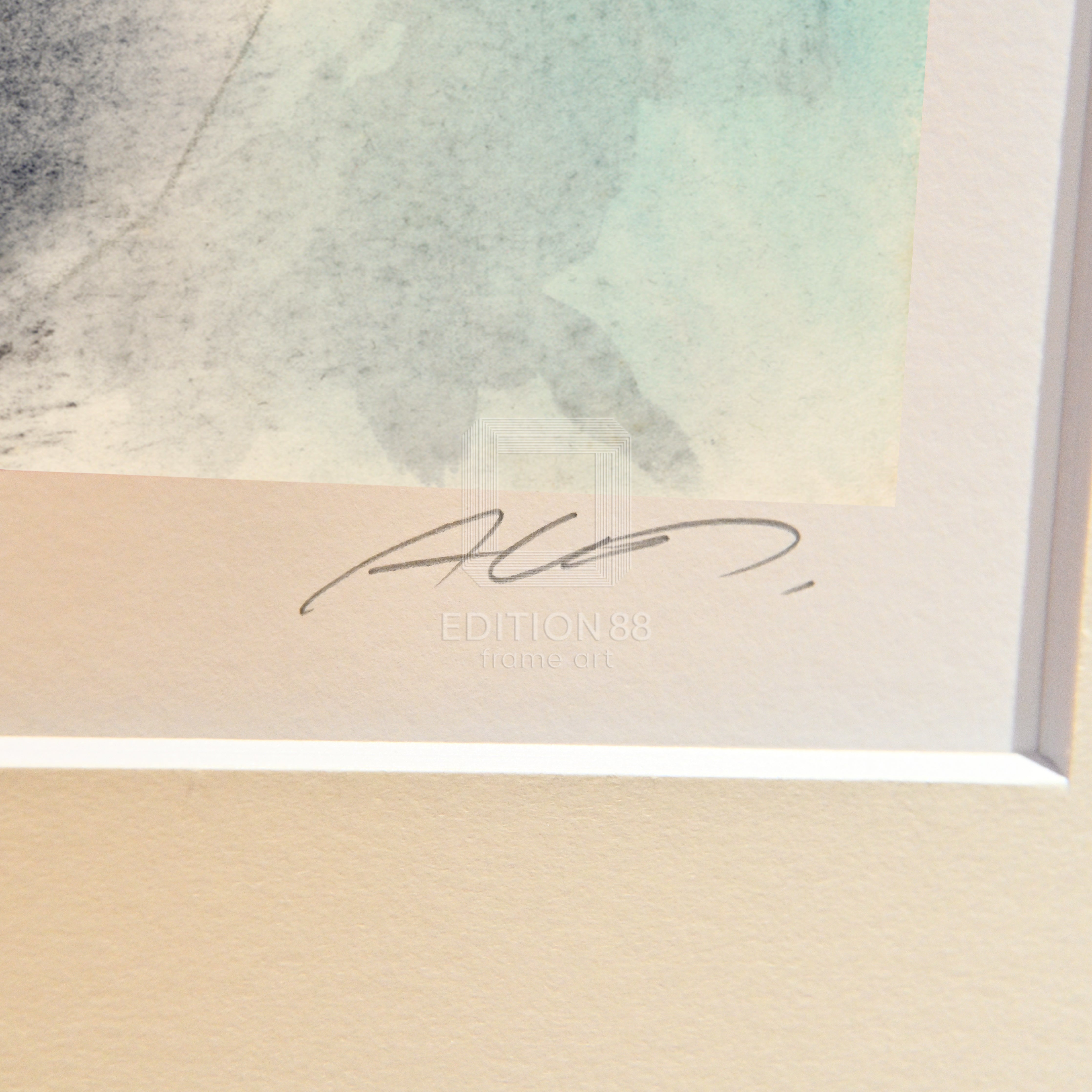 「きまぐれオレンジ☆ロード」版画9/ 高田明美 版画 Edition88