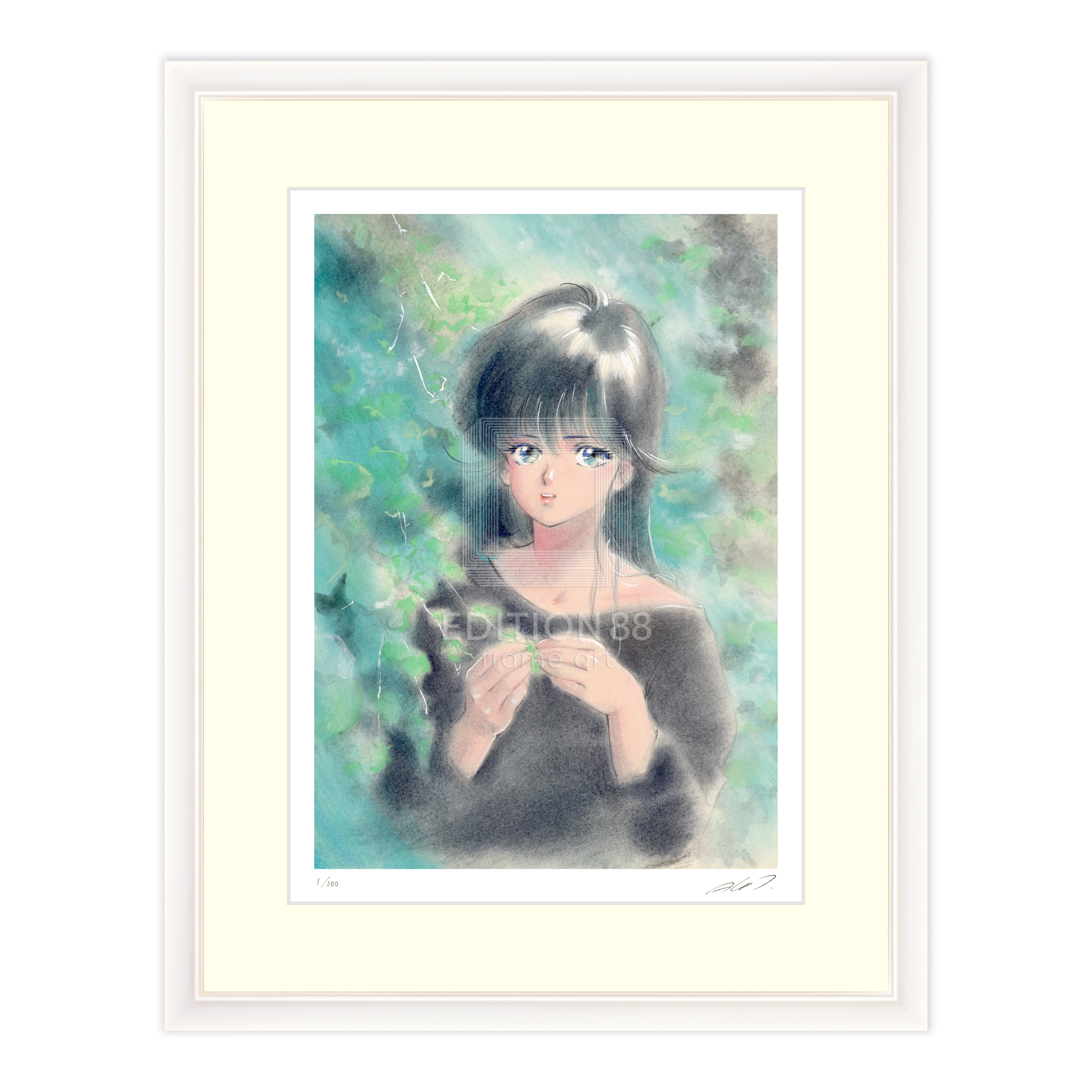 「きまぐれオレンジ☆ロード」版画9/ 高田明美 版画 Edition88