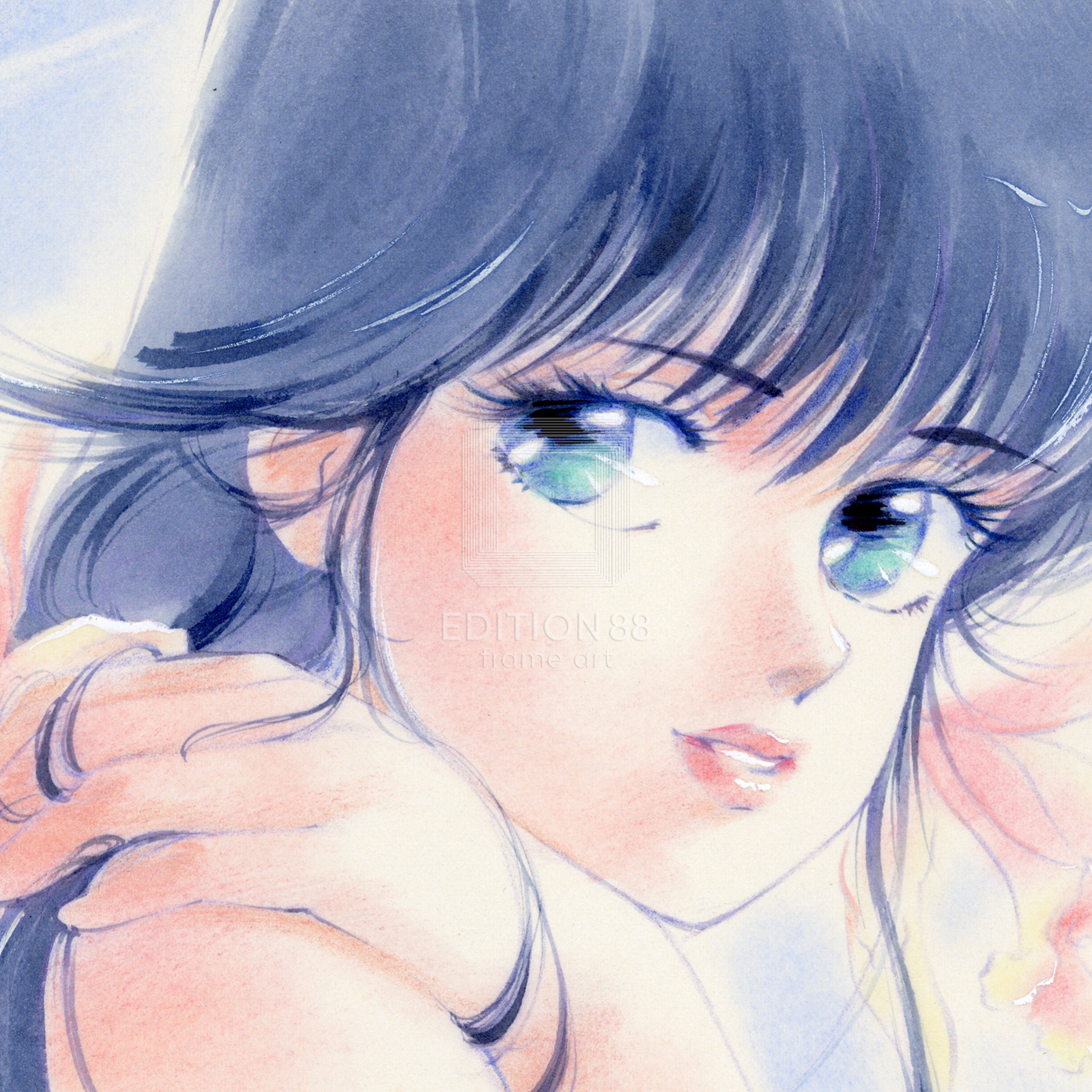 「きまぐれオレンジ☆ロード」版画7 / 高田明美 版画 Edition88