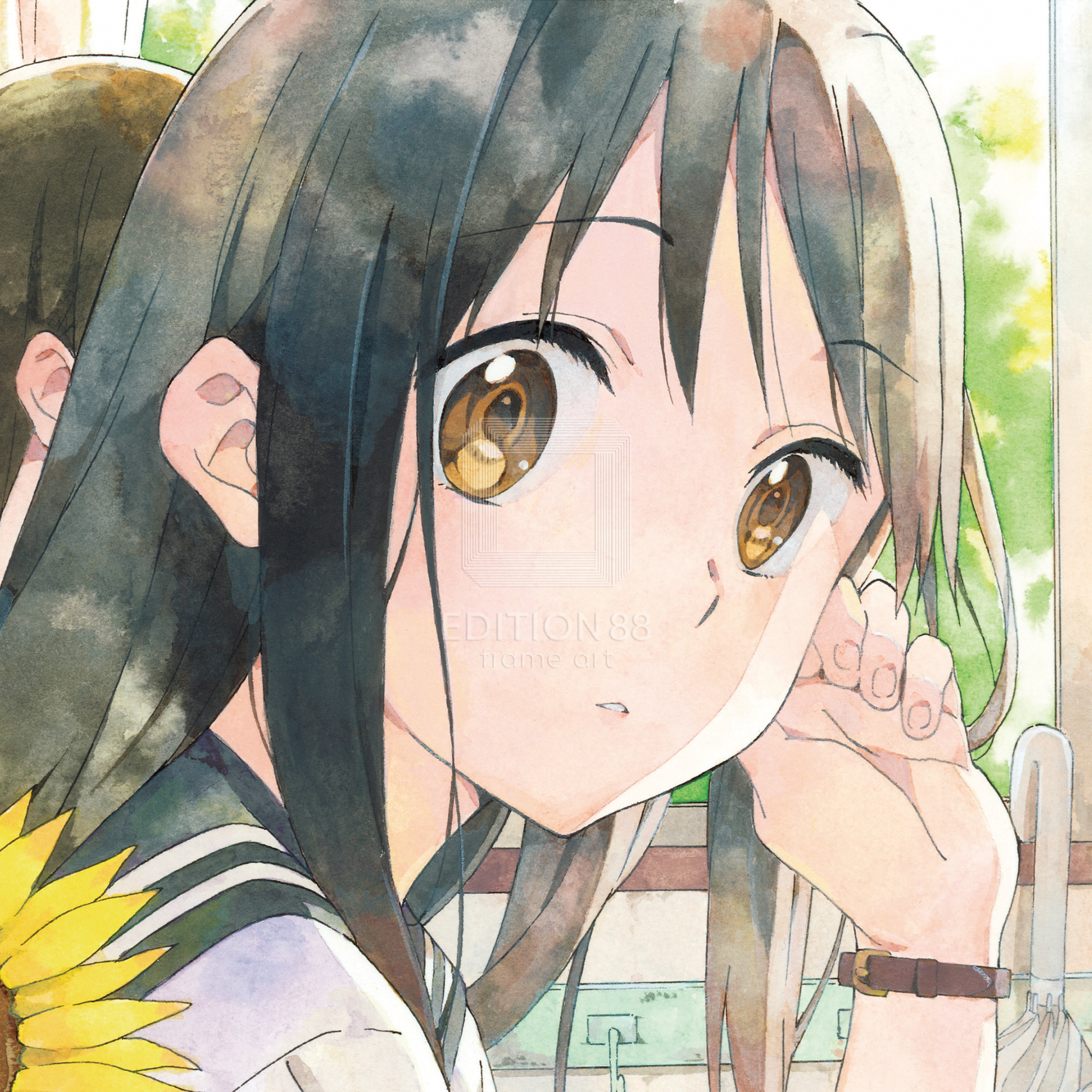 版画D / 白身魚 版画 Edition88