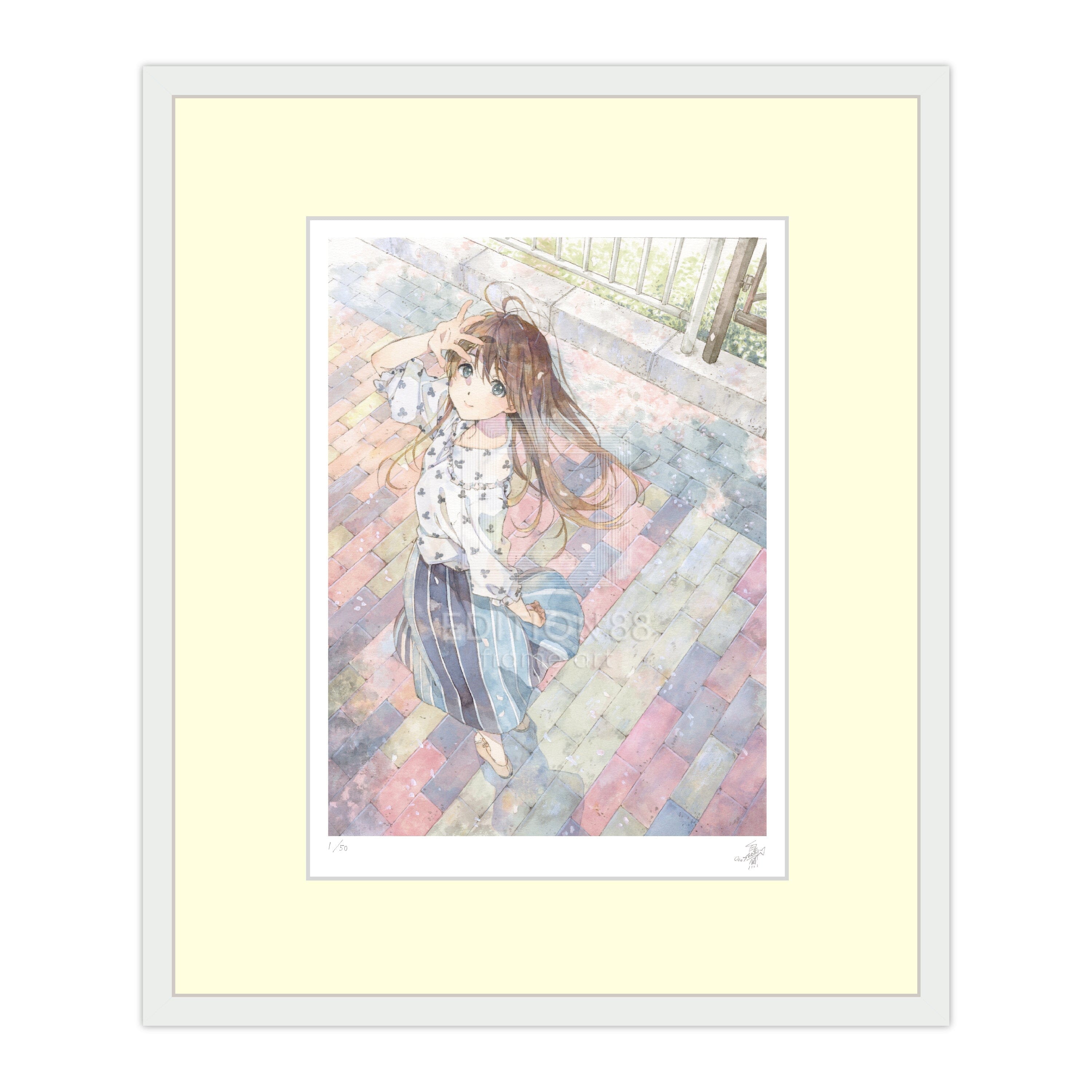 88グラフN(道) / 白身魚(直筆サイン入り/限定50枚) 88グラフ Edition88