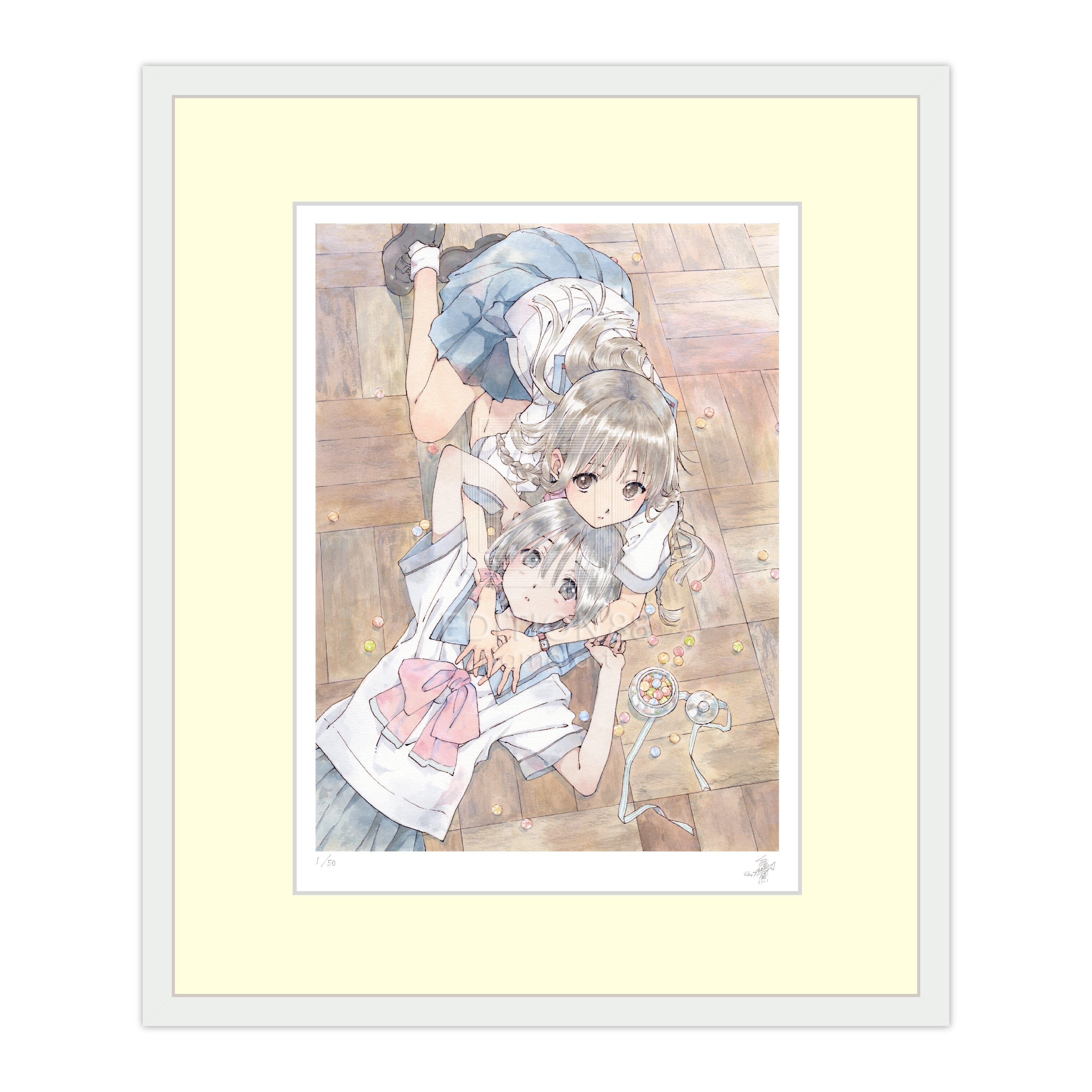 88グラフM (飴玉)/ 白身魚(直筆サイン入り/限定50枚) 88グラフ Edition88