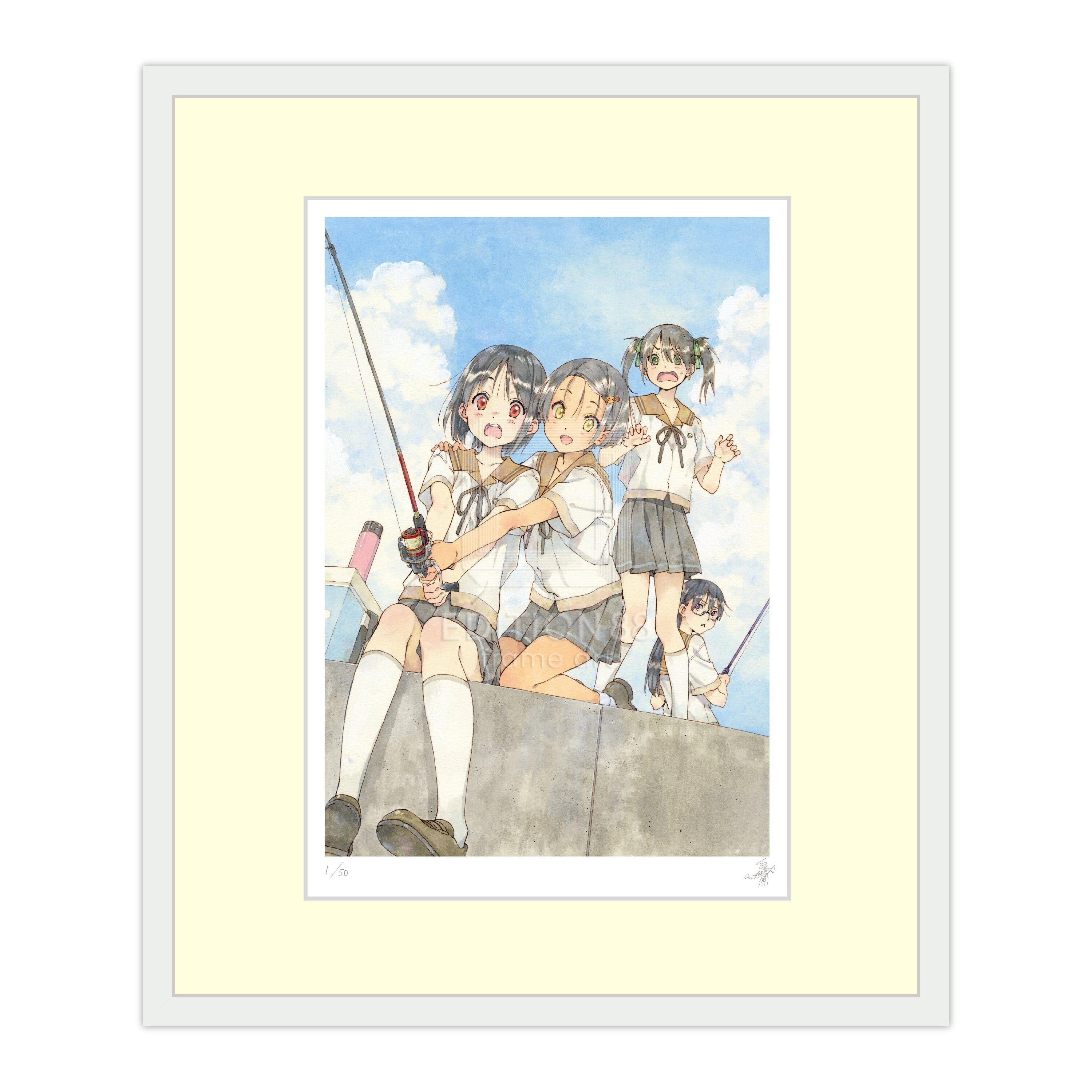 88グラフK (釣り)/ 白身魚(直筆サイン入り/限定50枚) 88グラフ Edition88