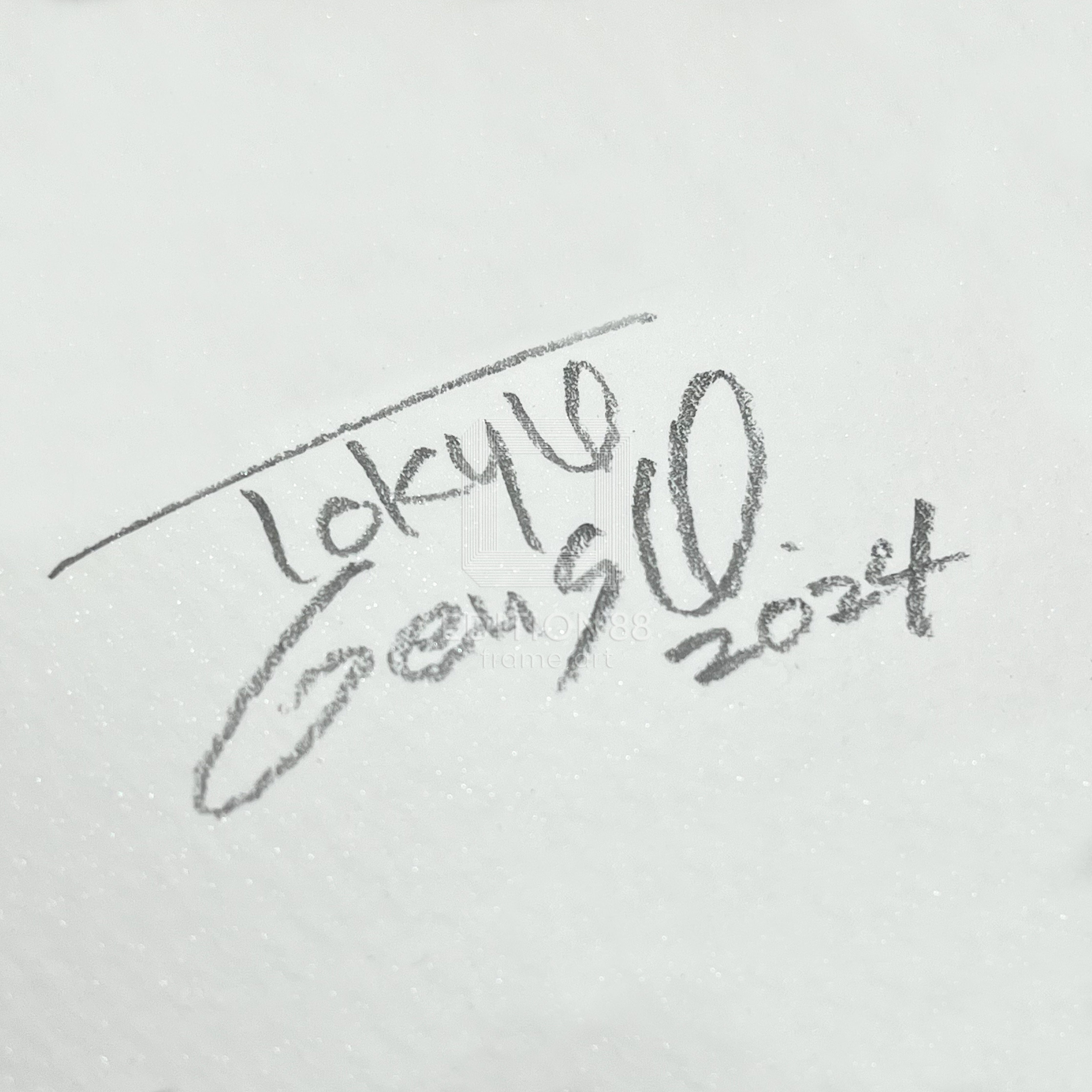 88グラフ 渋谷109幻想 桜/ 東京幻想(直筆サイン入り / 限定24枚) 88グラフ Edition88