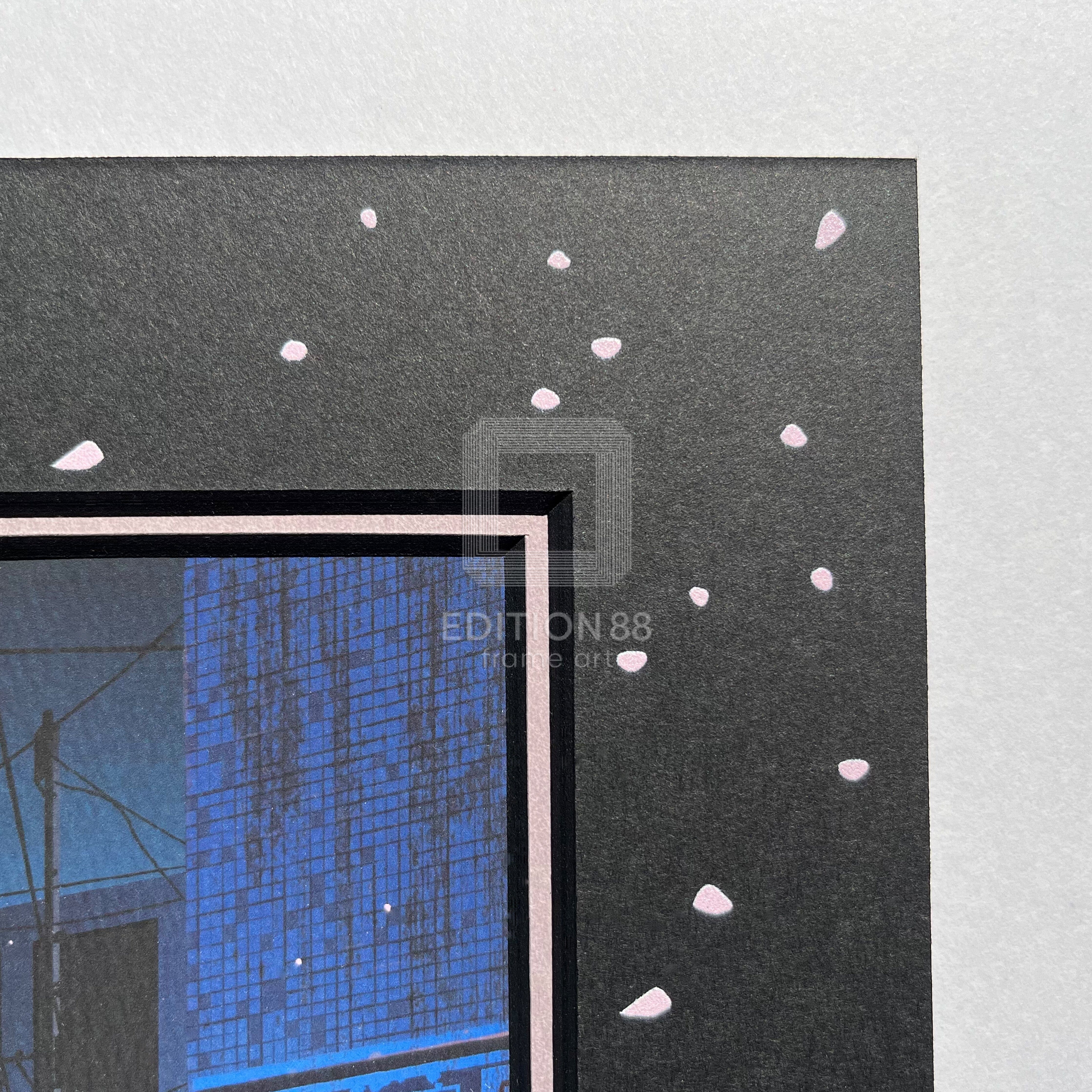 駒込幻想 / 東京幻想(直筆サイン入り / 限定10枚) 版画 Edition88