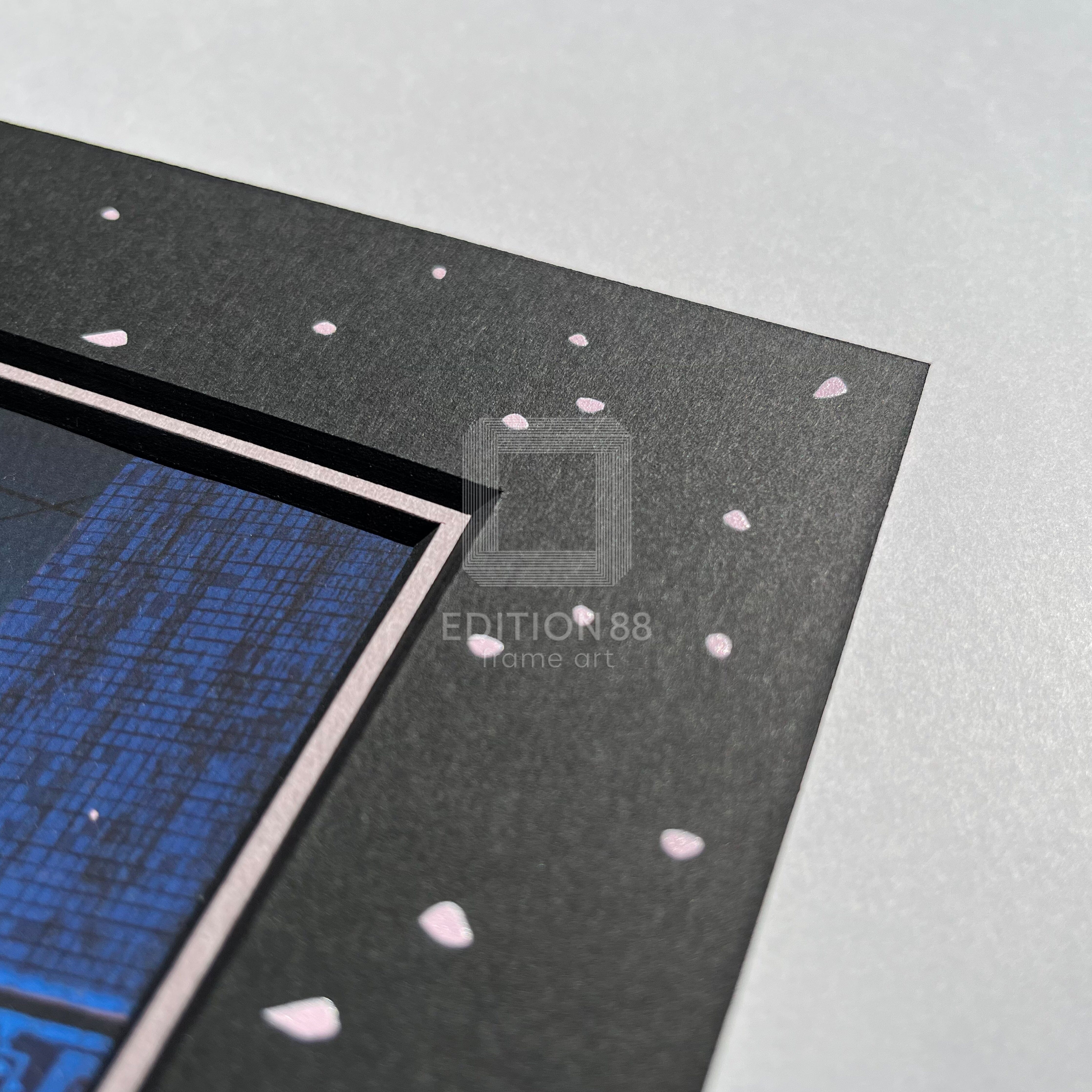 駒込幻想 / 東京幻想(直筆サイン入り / 限定10枚) 版画 Edition88