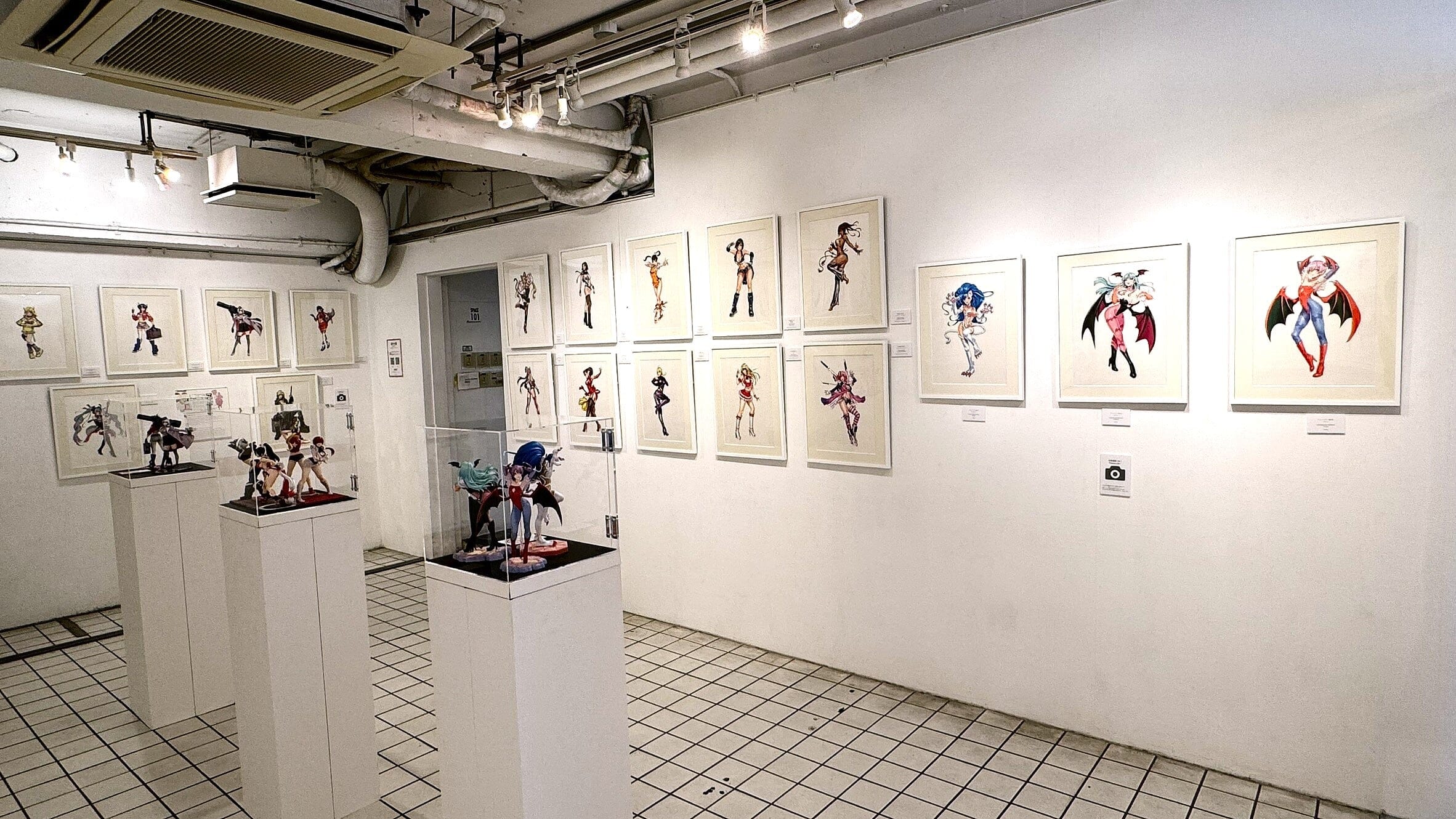 「山下しゅんや展～BISHOUJOシリーズ15周年～」 展覧会レポート