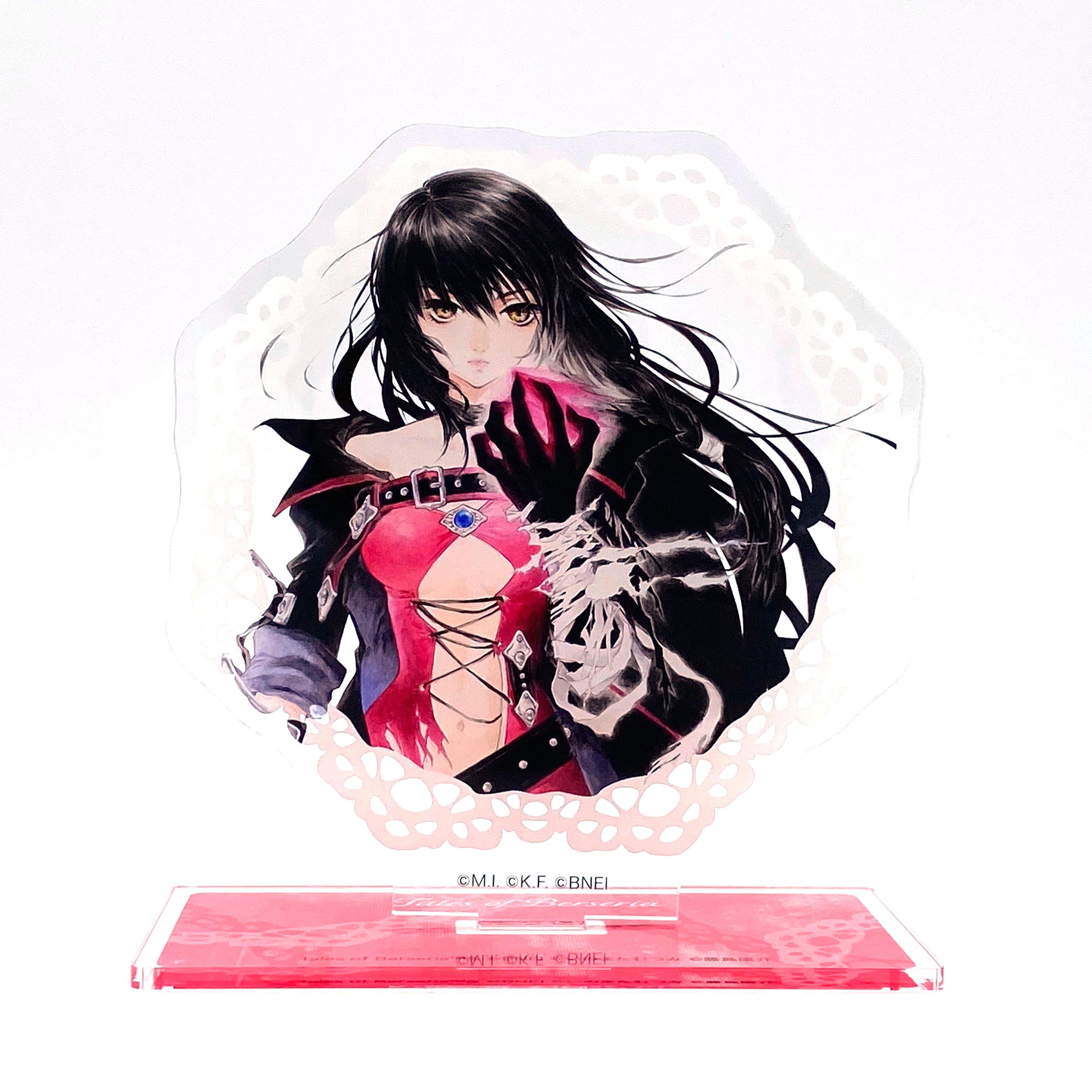 アクリルスタンド「テイルズ オブ ベルセリア」/いのまたむつみ