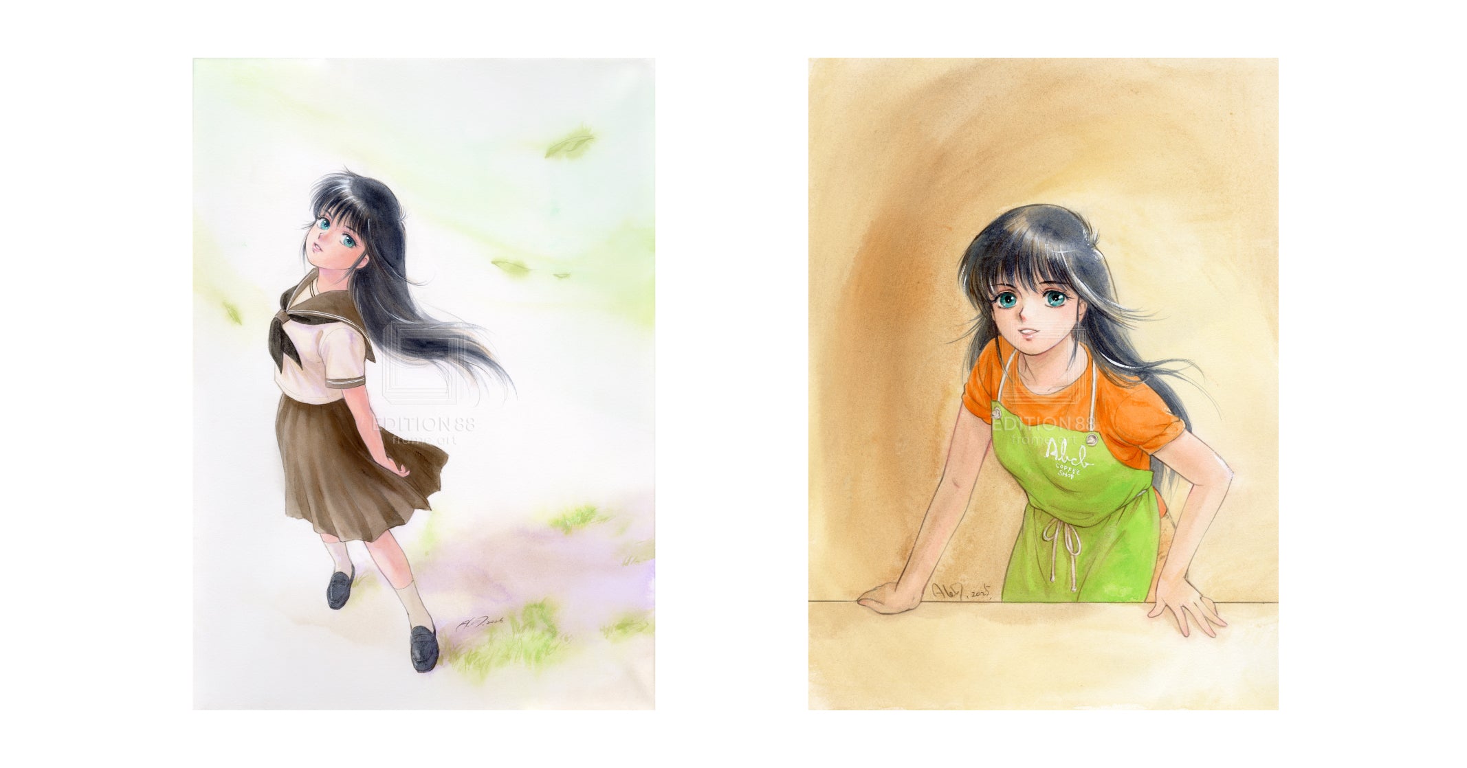 きまぐれオレンジ☆ロード パイロット版 アニメ化40周年記念展