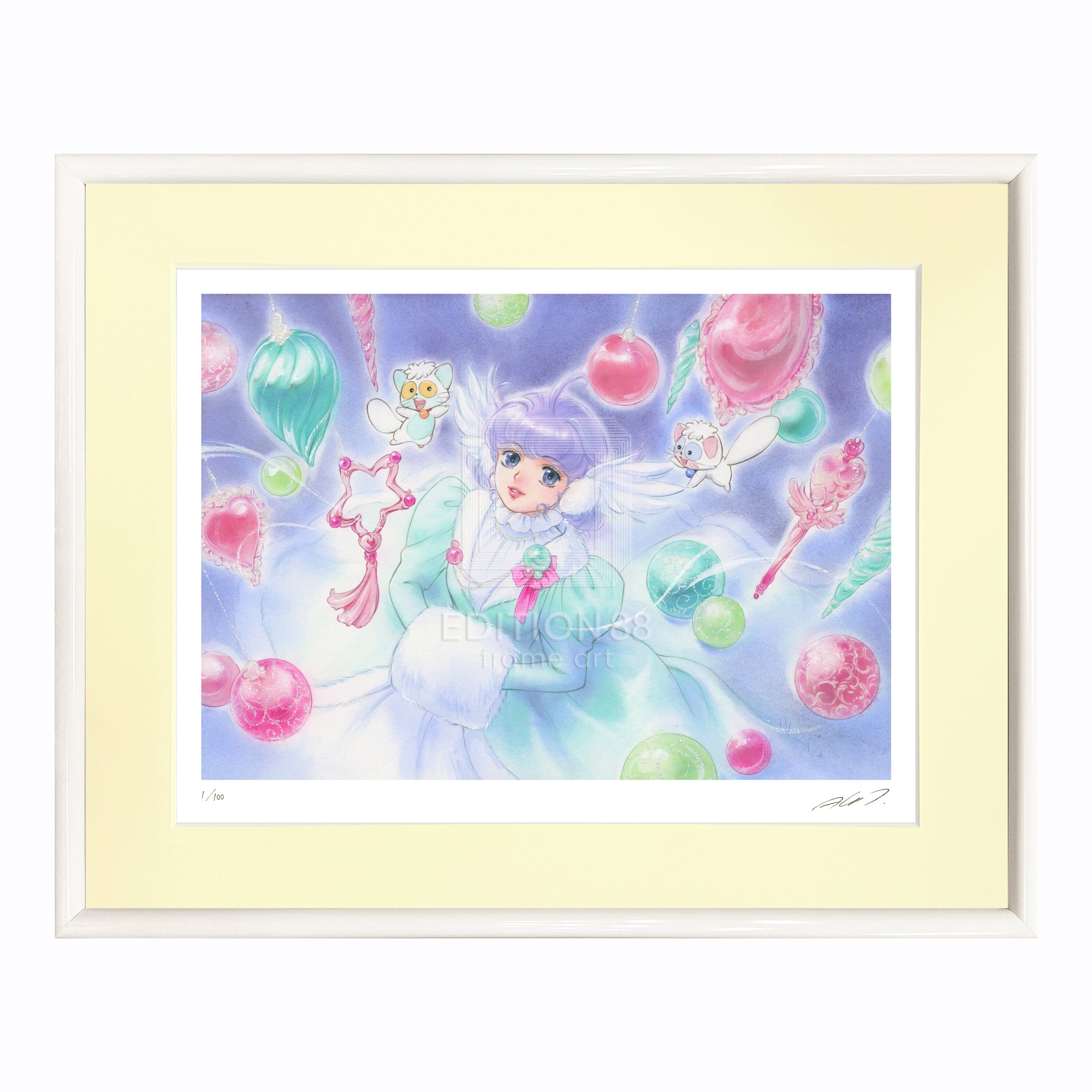 美品⭐︎ミライグリッシュ 魔法の天使クリィミーマミ」 88グラフ スペシャル Creamy Xmas 2025