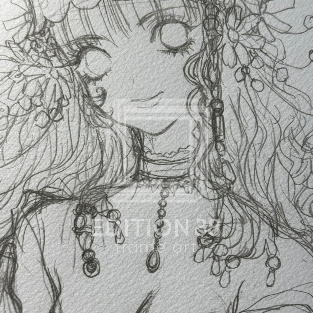 88グラフレコード「アステリスク」/いのまたむつみ