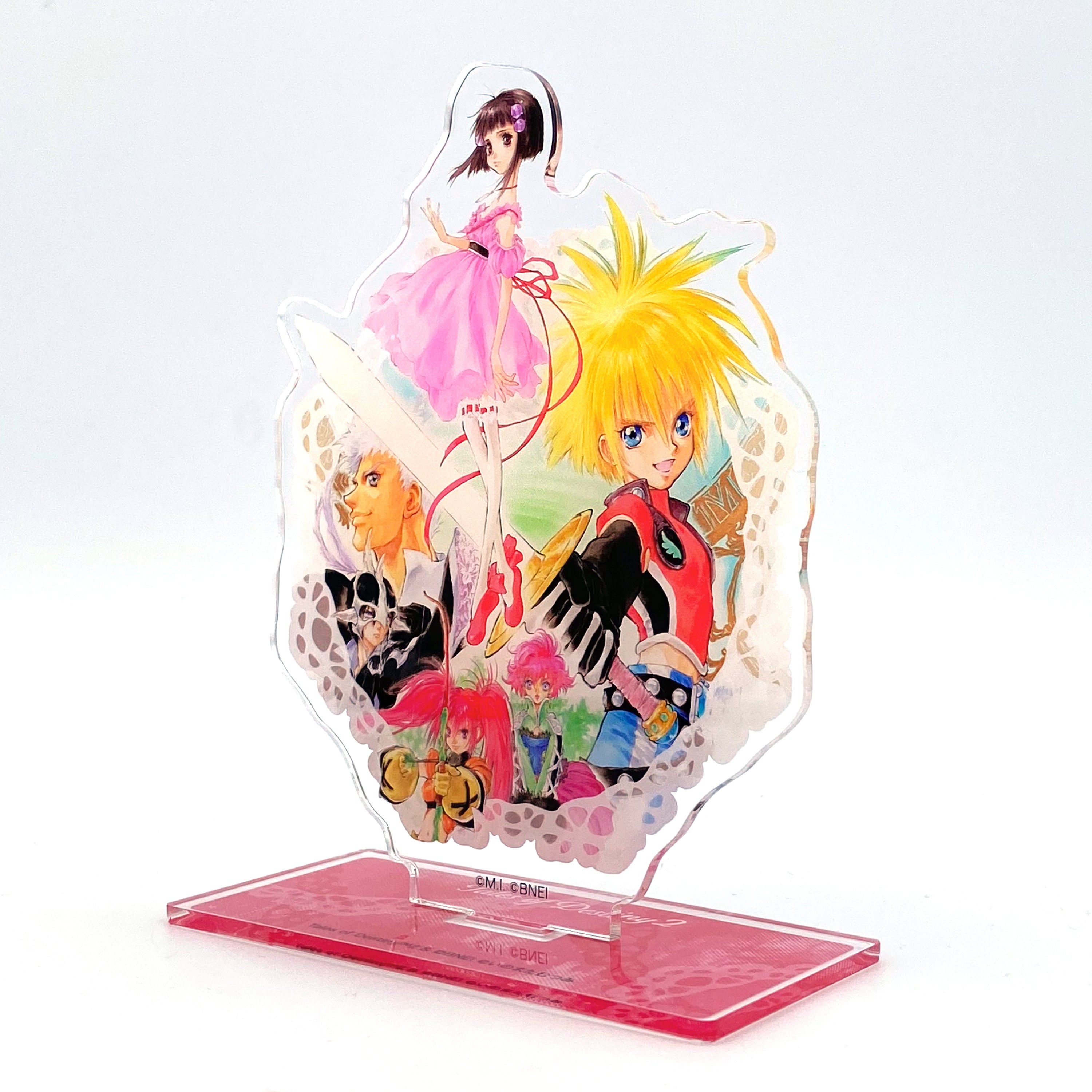 アクリルスタンド「テイルズ オブ デスティニー２」/いのまたむつみ