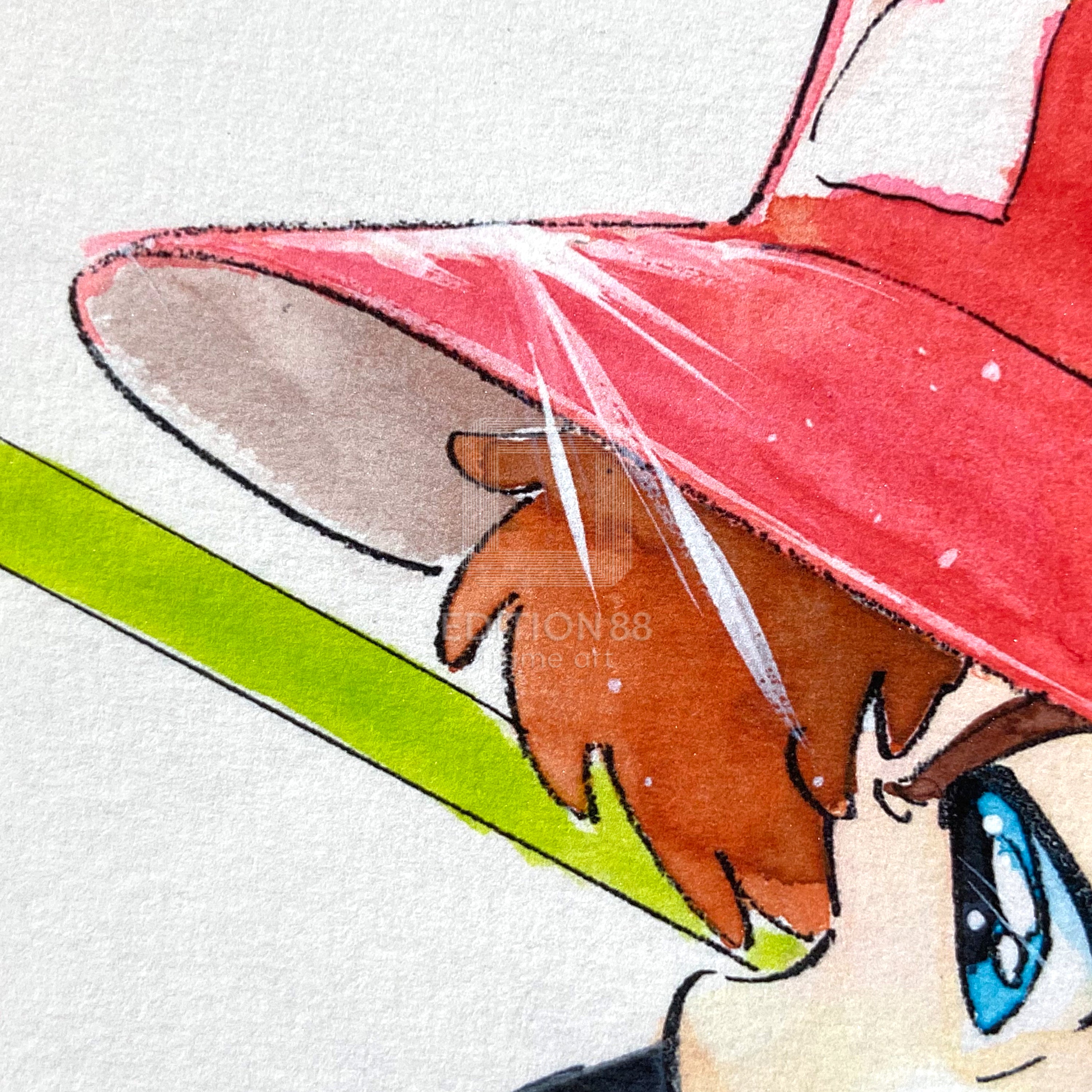 「プラレス3四郎」88グラフ1/いのまたむつみ（箔押しサイン入り）