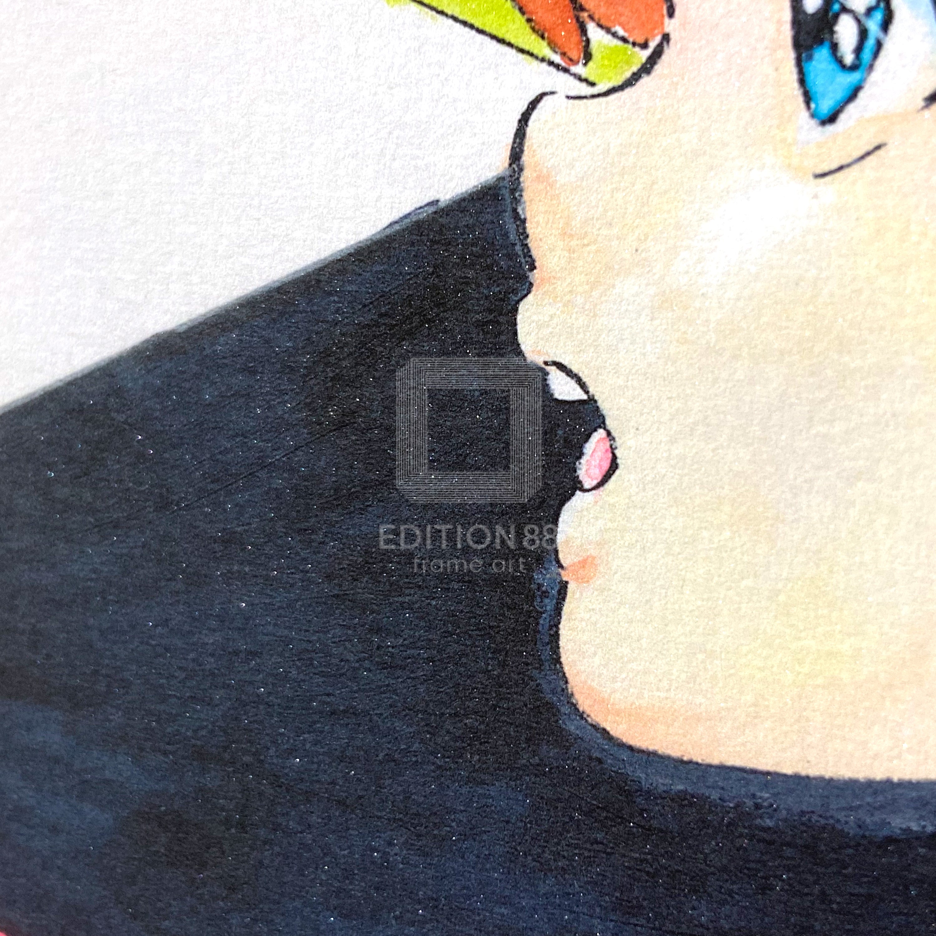 「プラレス3四郎」88グラフ1/いのまたむつみ（箔押しサイン入り）