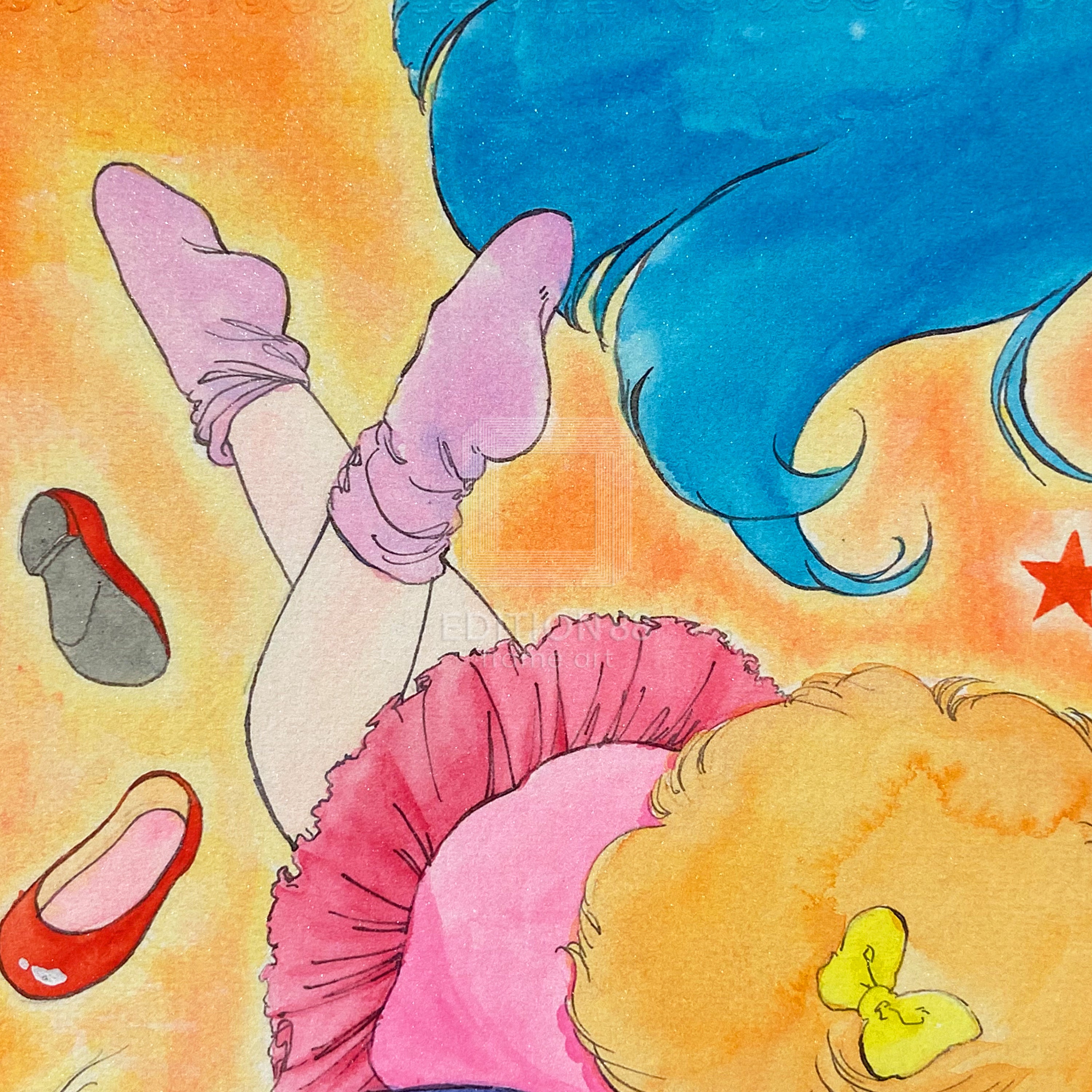 「プラレス3四郎」88グラフ2/いのまたむつみ（箔押しサイン入り）