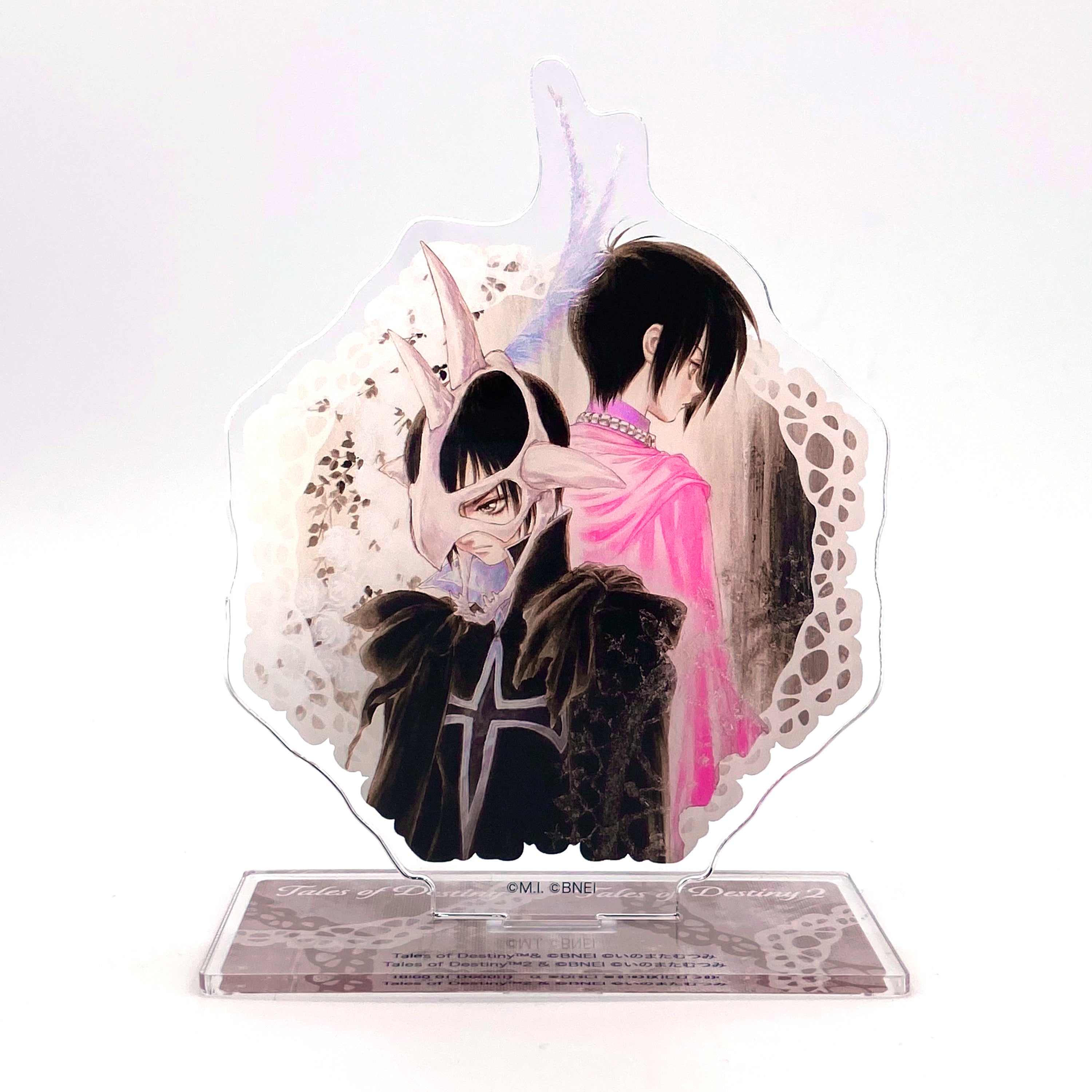 アクリルスタンド「テイルズ オブ デスティニー」「テイルズ オブ デスティニー２」/いのまたむつみ