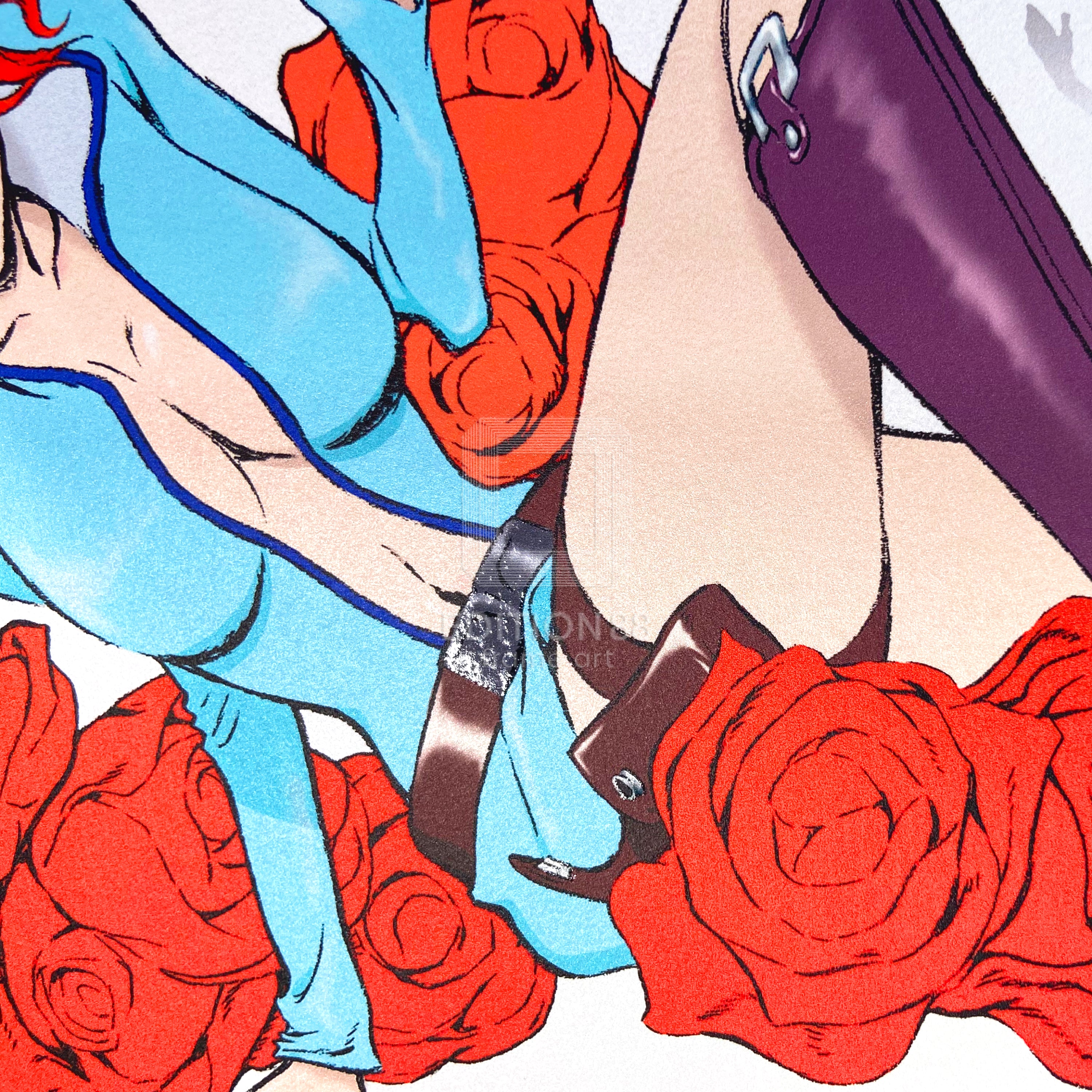 「LUPIN THE ⅢRD」88グラフ4『峰不二子の嘘』(落款入り/限定300枚)
