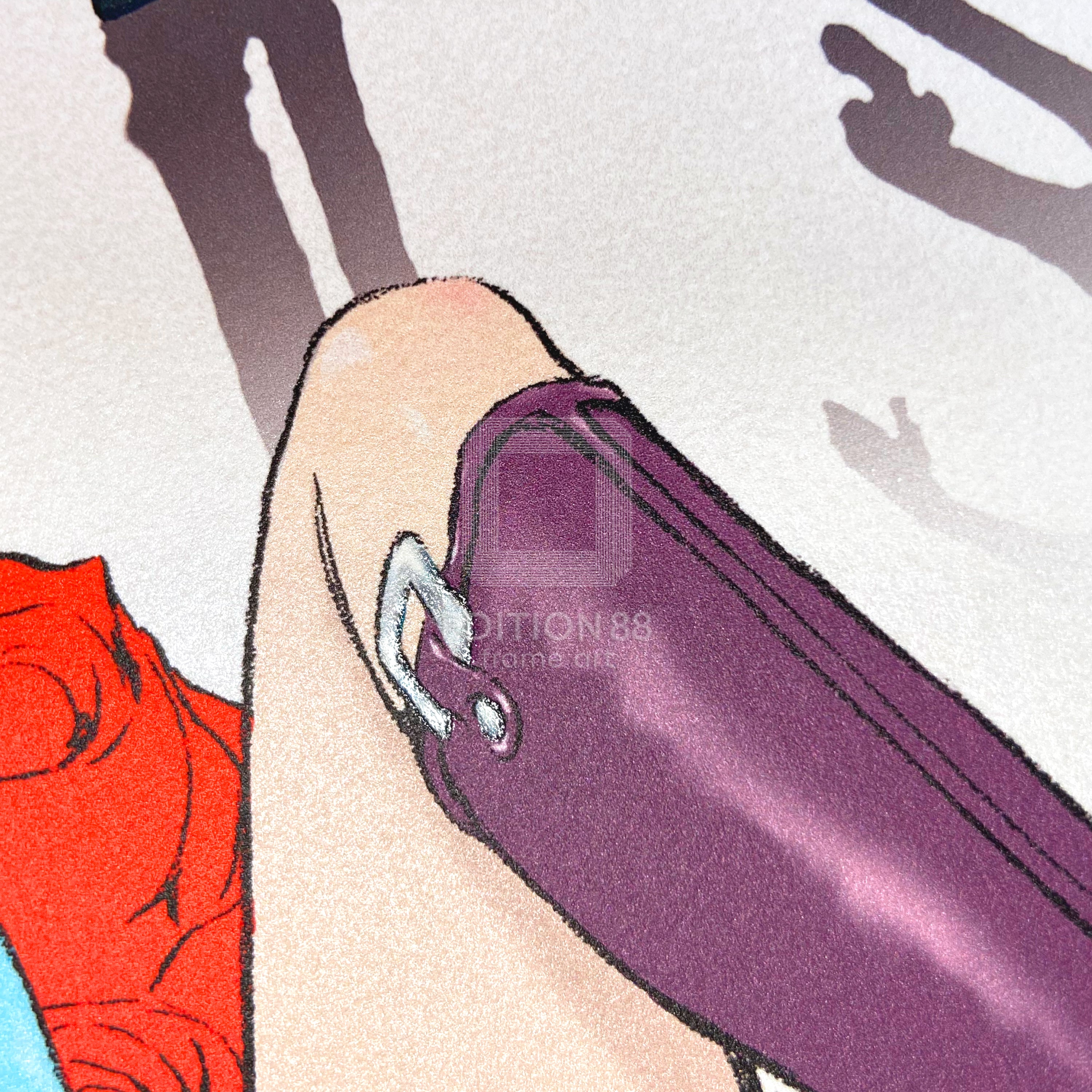 「LUPIN THE ⅢRD」88グラフ4『峰不二子の嘘』(落款入り/限定300枚)