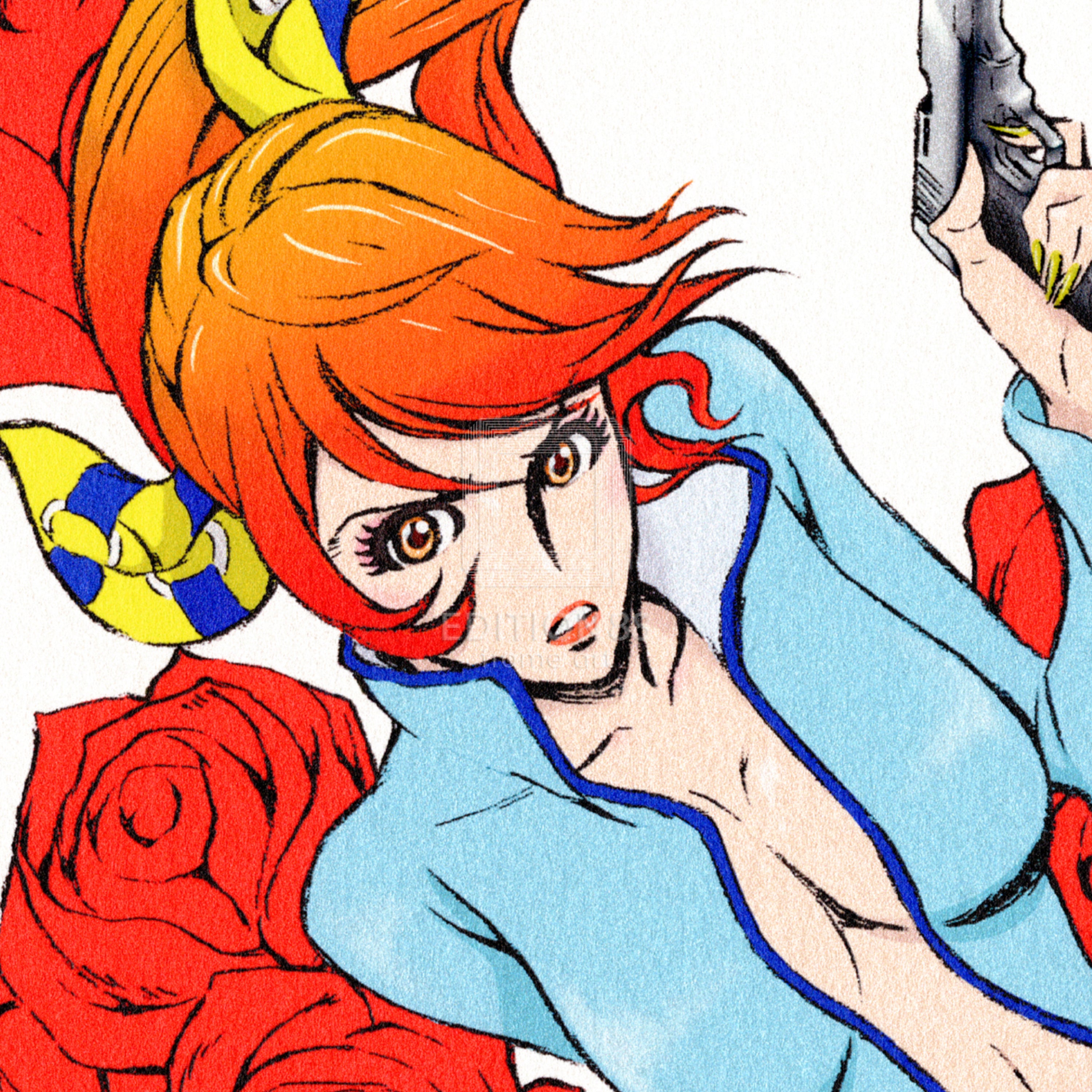 「LUPIN THE ⅢRD」88グラフ4『峰不二子の嘘』(落款入り/限定300枚)
