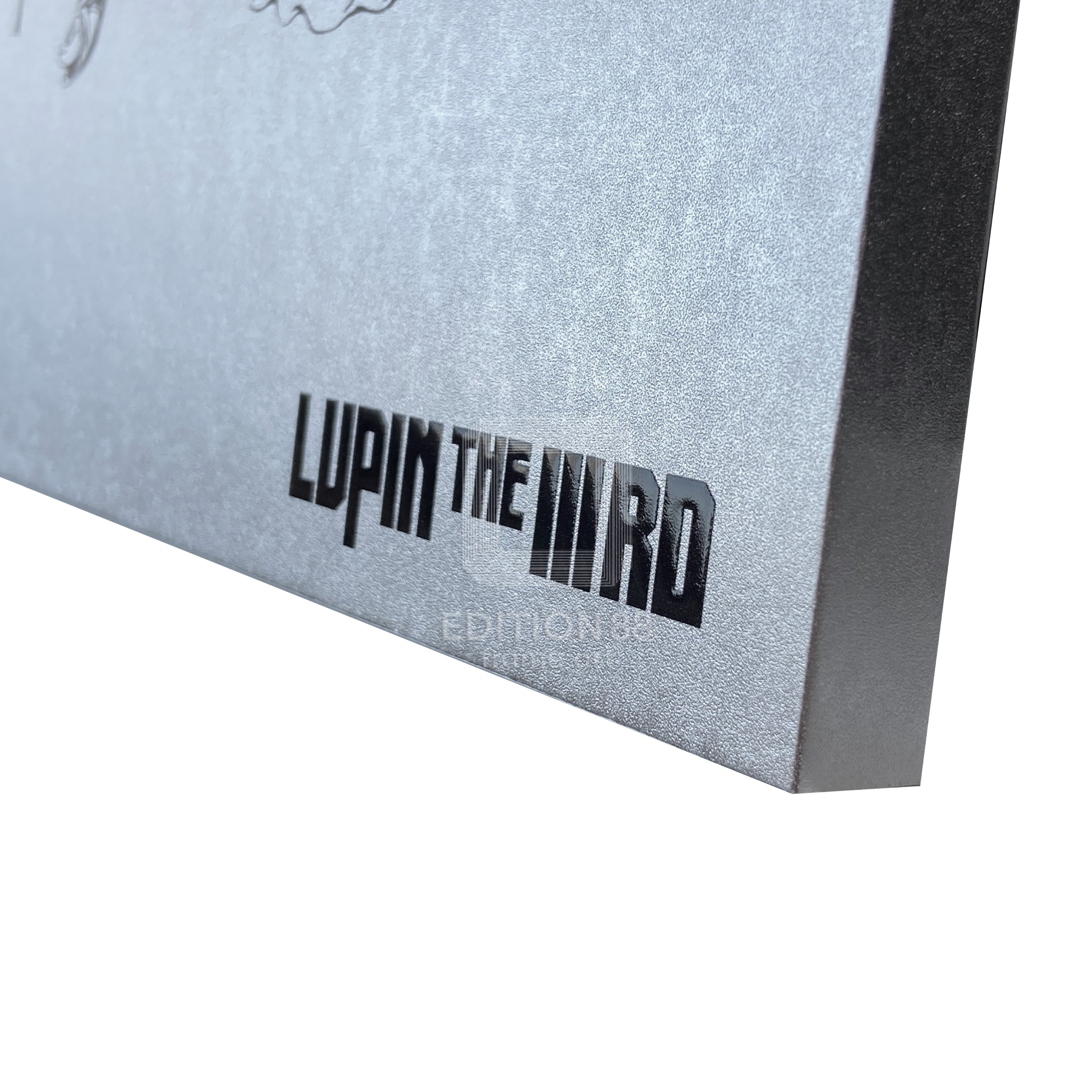 「LUPIN THE ⅢRD」88グラフ シルバー仕様『峰不二子の嘘/ティザービジュアル』(限定100枚)