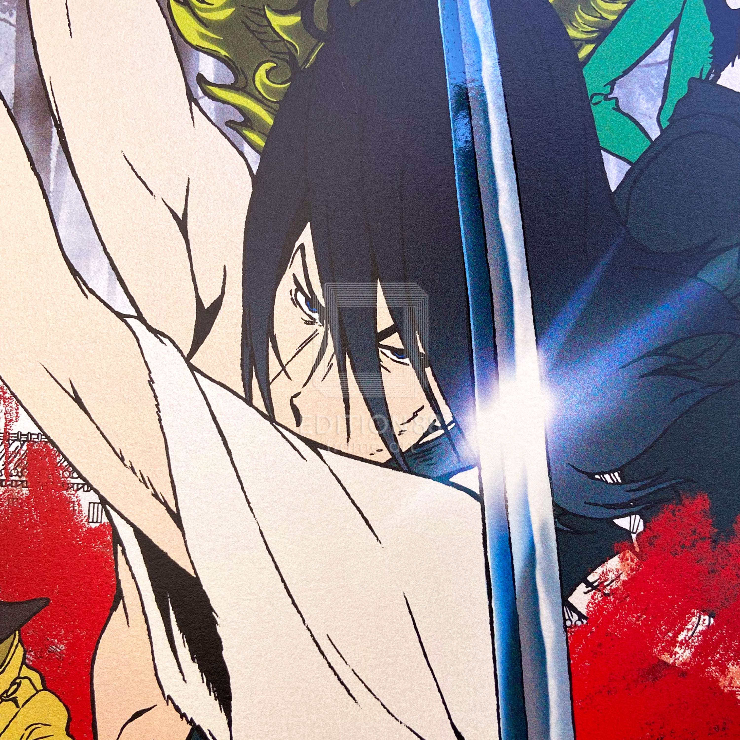 「LUPIN THE ⅢRD」88グラフ3『血煙の石川五ェ門』(落款入り/限定300枚)