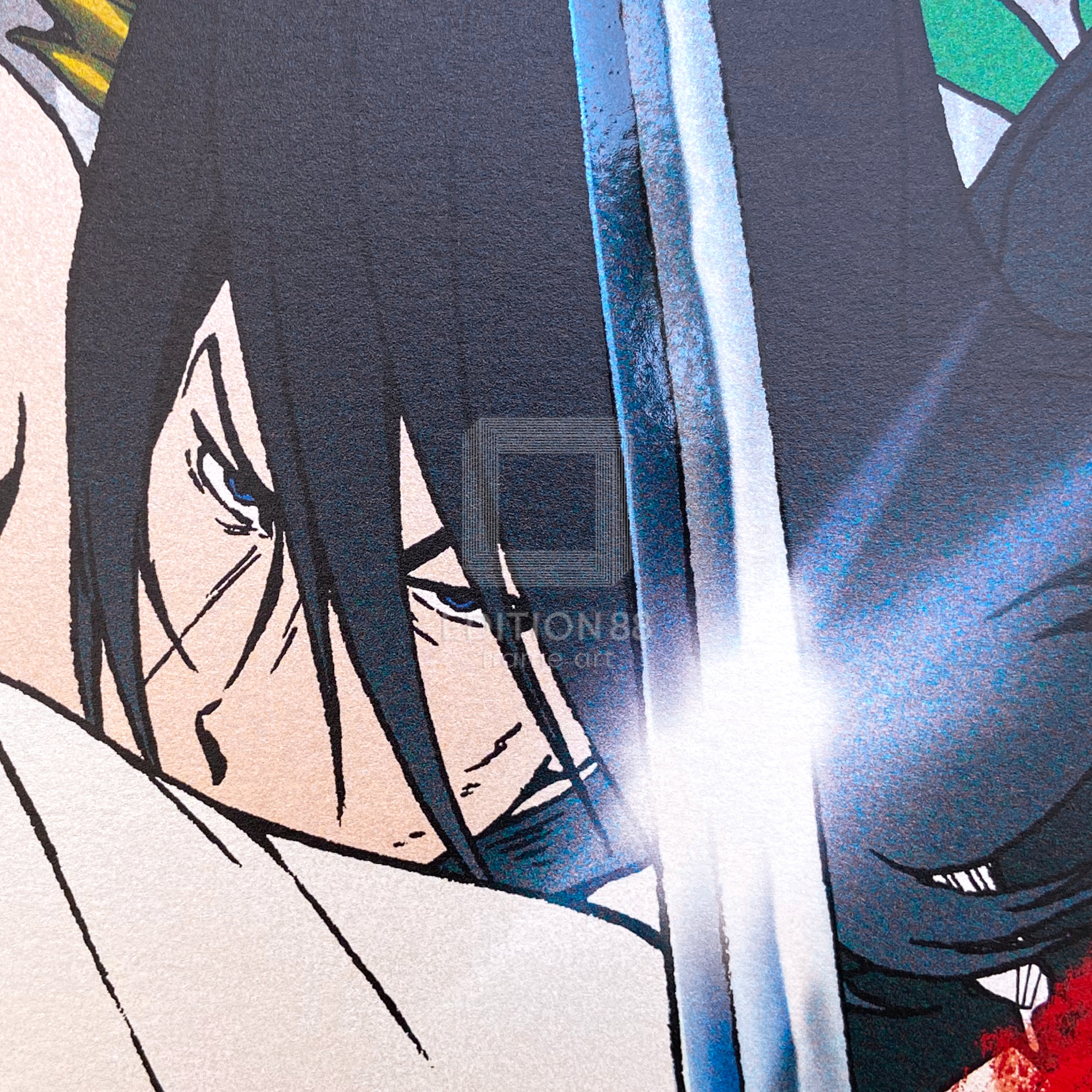「LUPIN THE ⅢRD」88グラフ3『血煙の石川五ェ門』(落款入り/限定300枚)