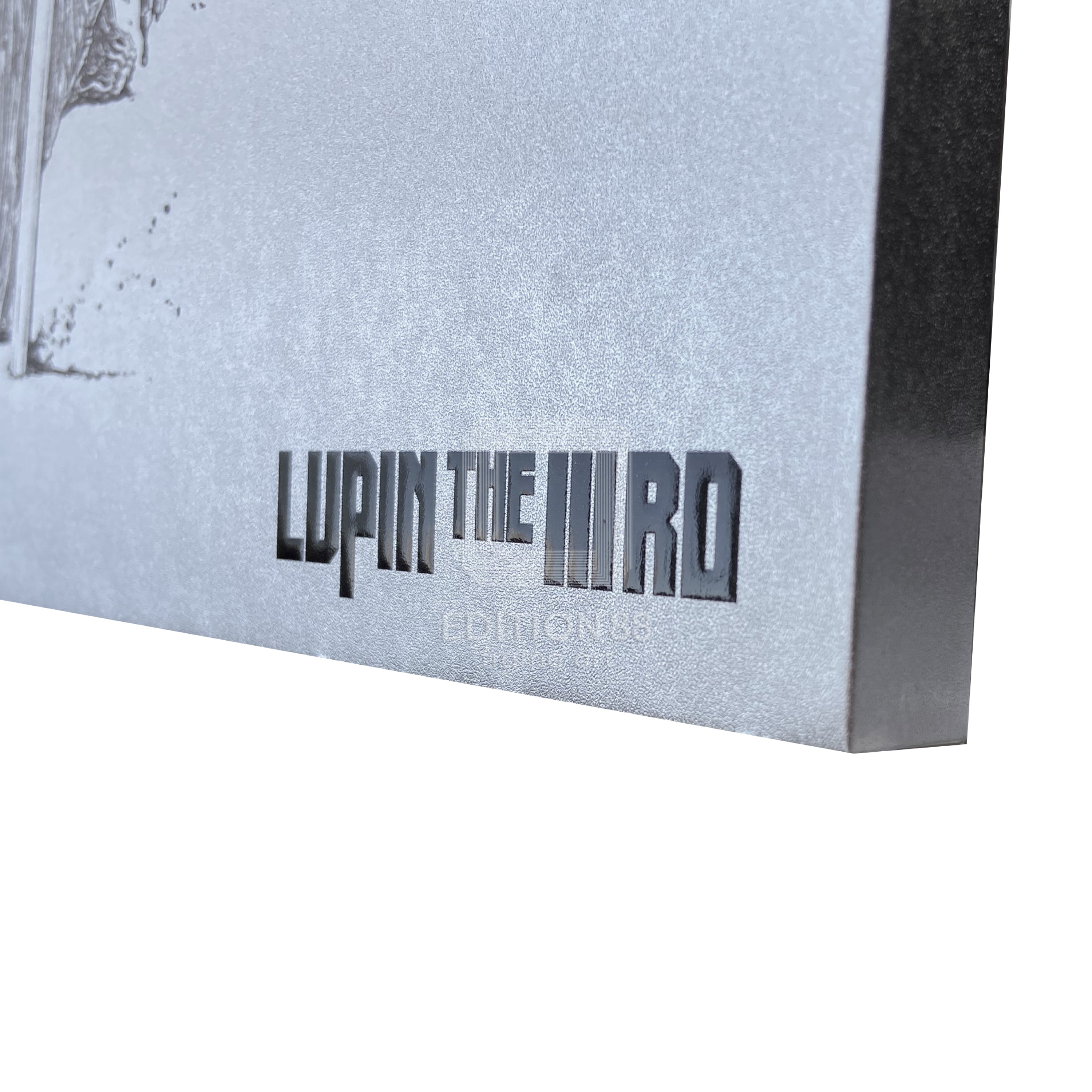 「LUPIN THE ⅢRD」88グラフ シルバー仕様『血煙の石川五ェ門/ティザービジュアル』(限定100枚)