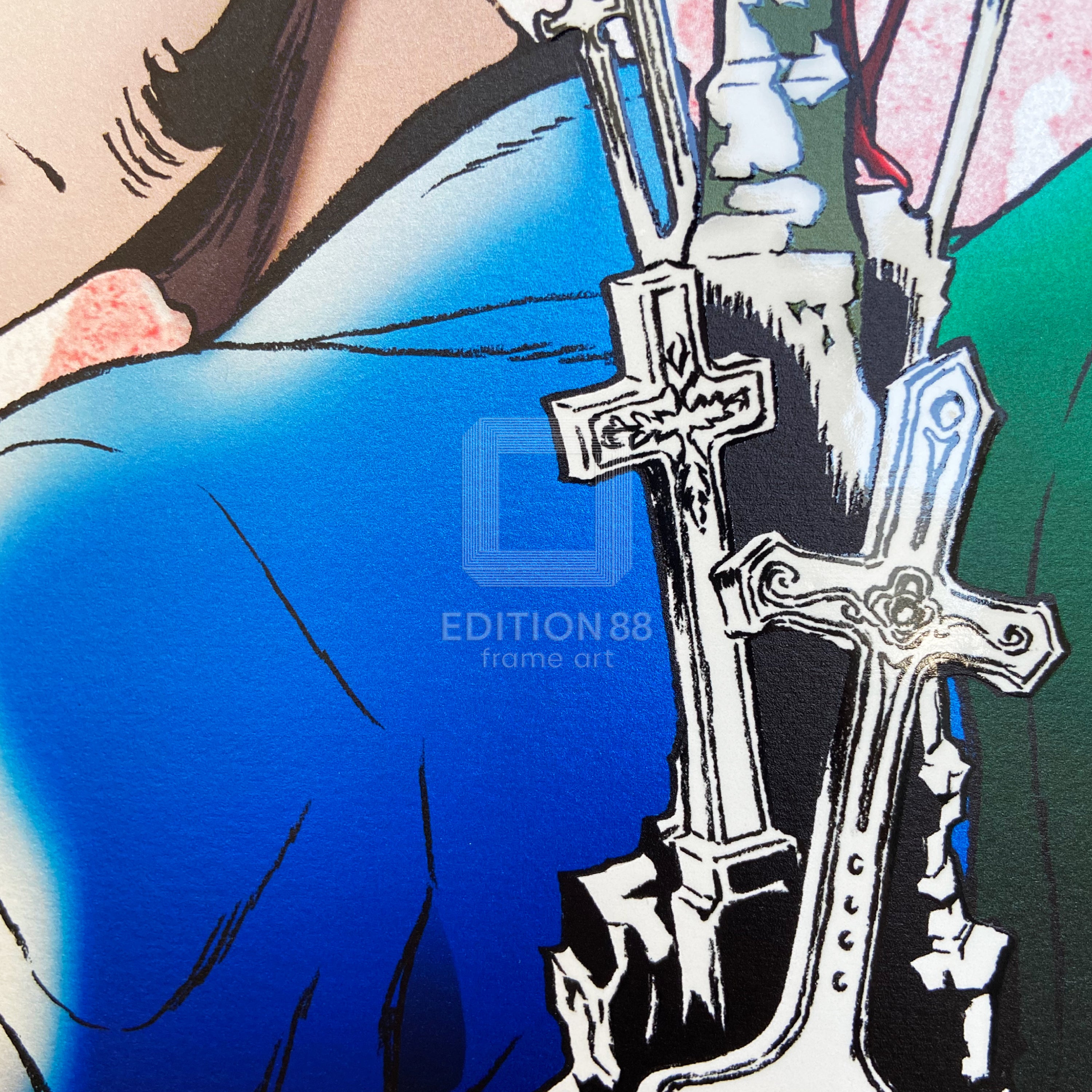 「LUPIN THE ⅢRD」88グラフ2『次元大介の墓標』(落款入り/限定300枚)
