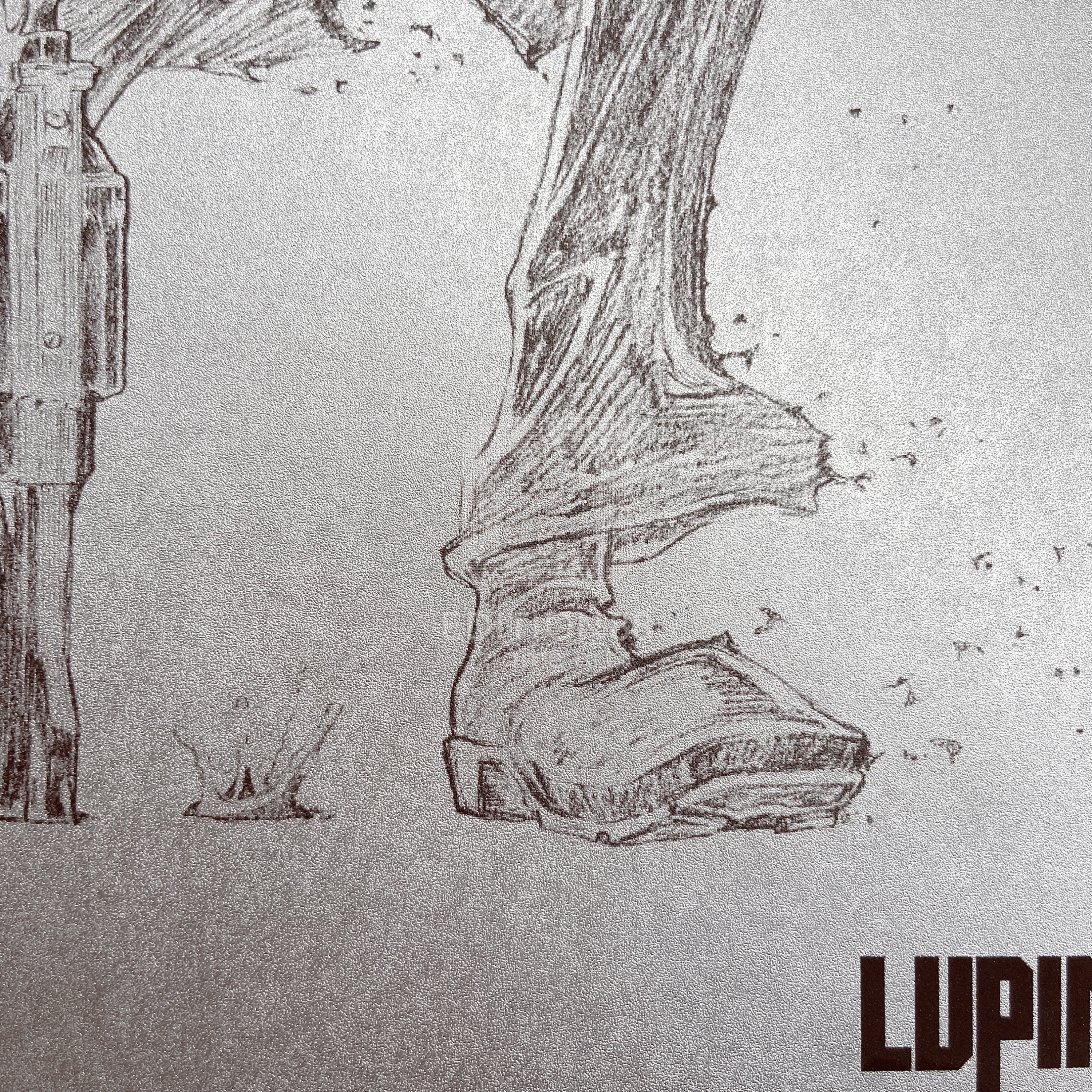 「LUPIN THE ⅢRD」88グラフ シルバー仕様『次元大介の墓標/ティザービジュアル』(限定100枚)