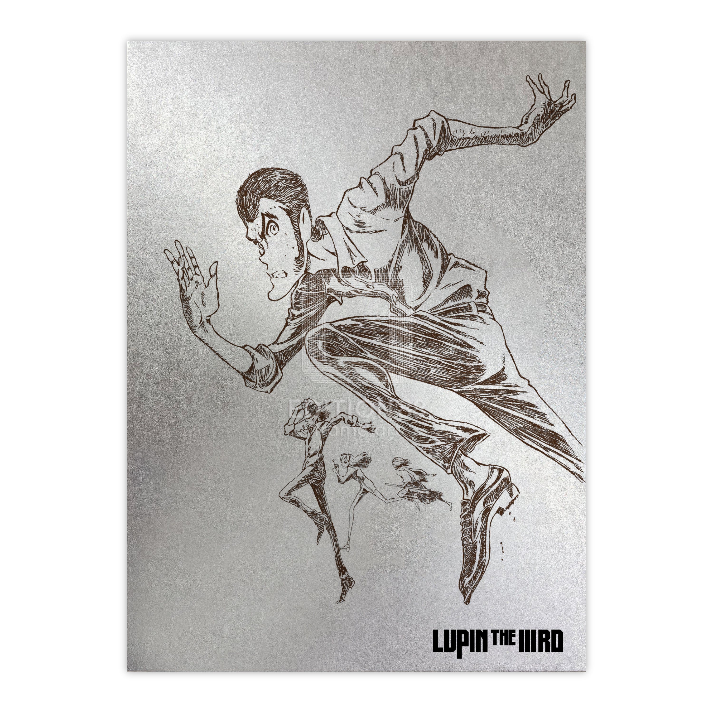 「LUPIN THE ⅢRD」88グラフ シルバー仕様『不死身の血族/ティザービジュアル』(限定100枚)