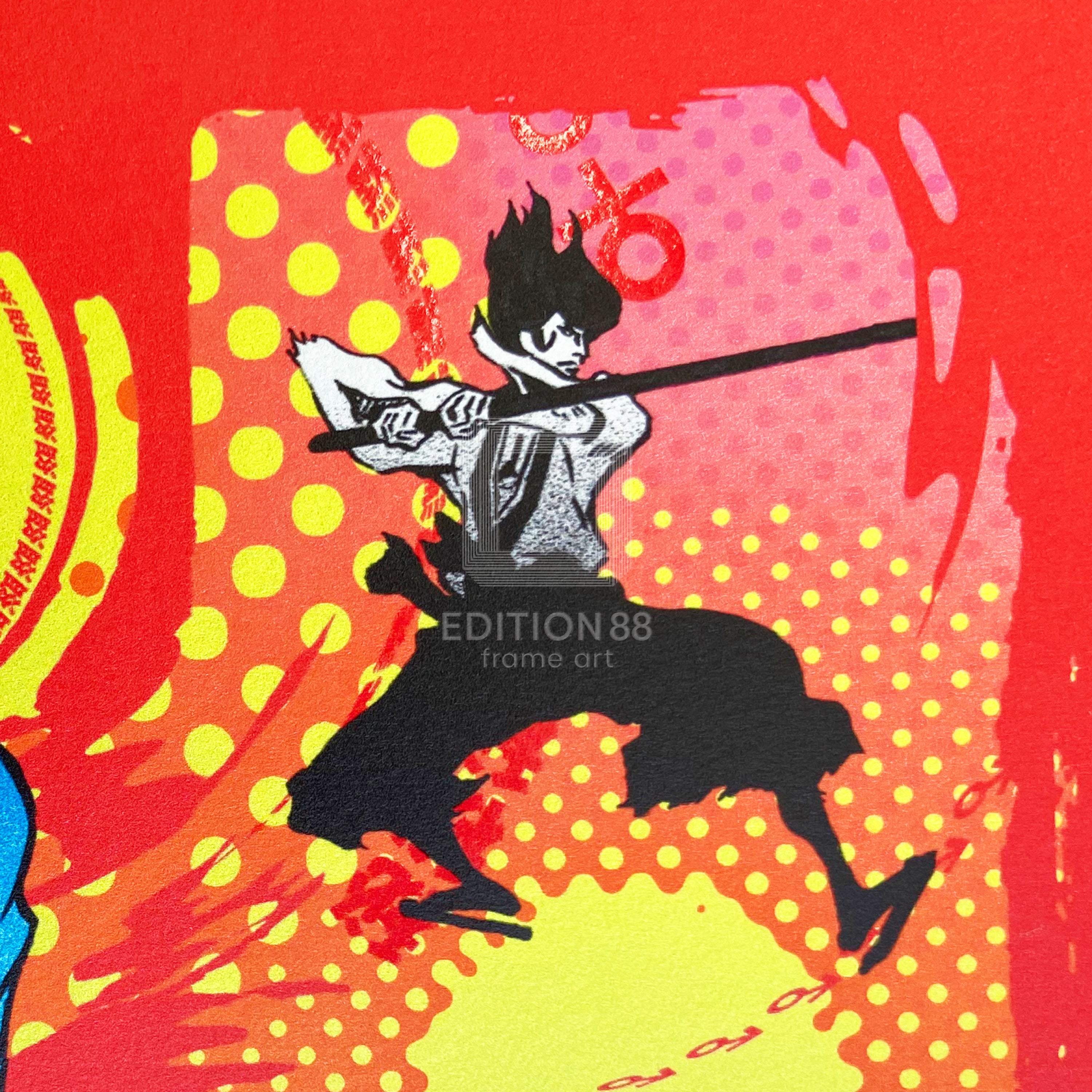 「LUPIN THE ⅢRD」88グラフ1(落款入り/限定300枚)