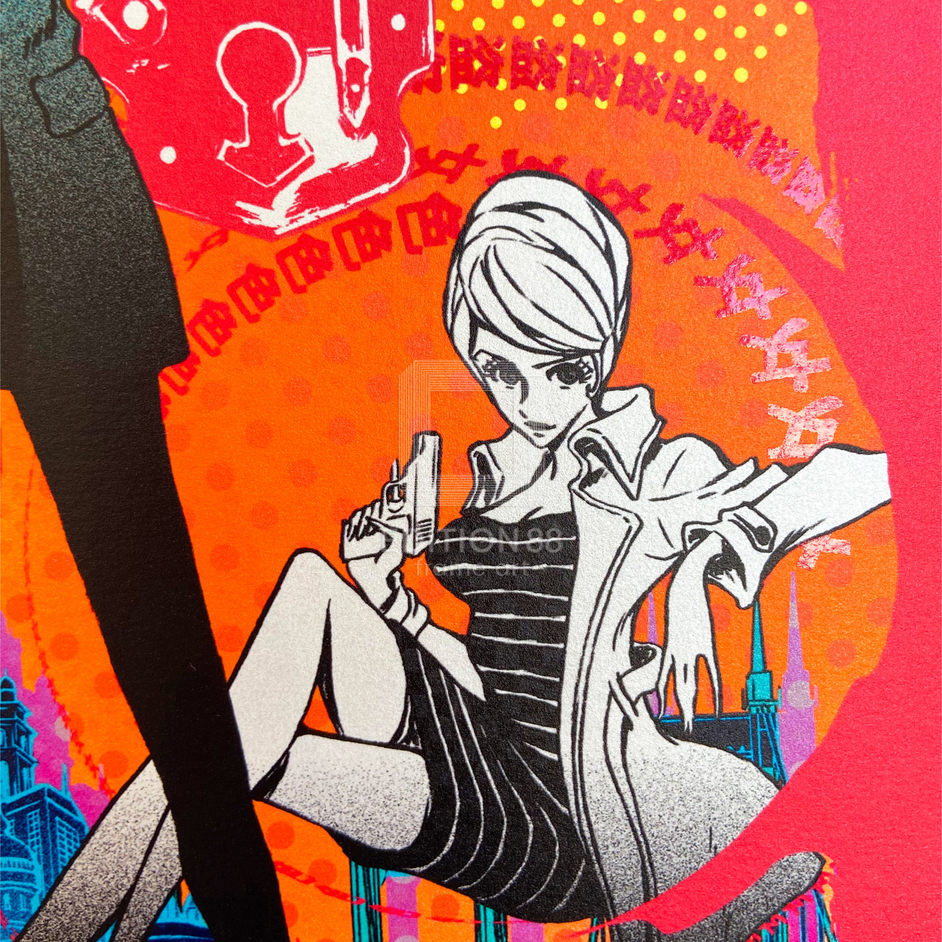 「LUPIN THE ⅢRD」88グラフ1(落款入り/限定300枚)