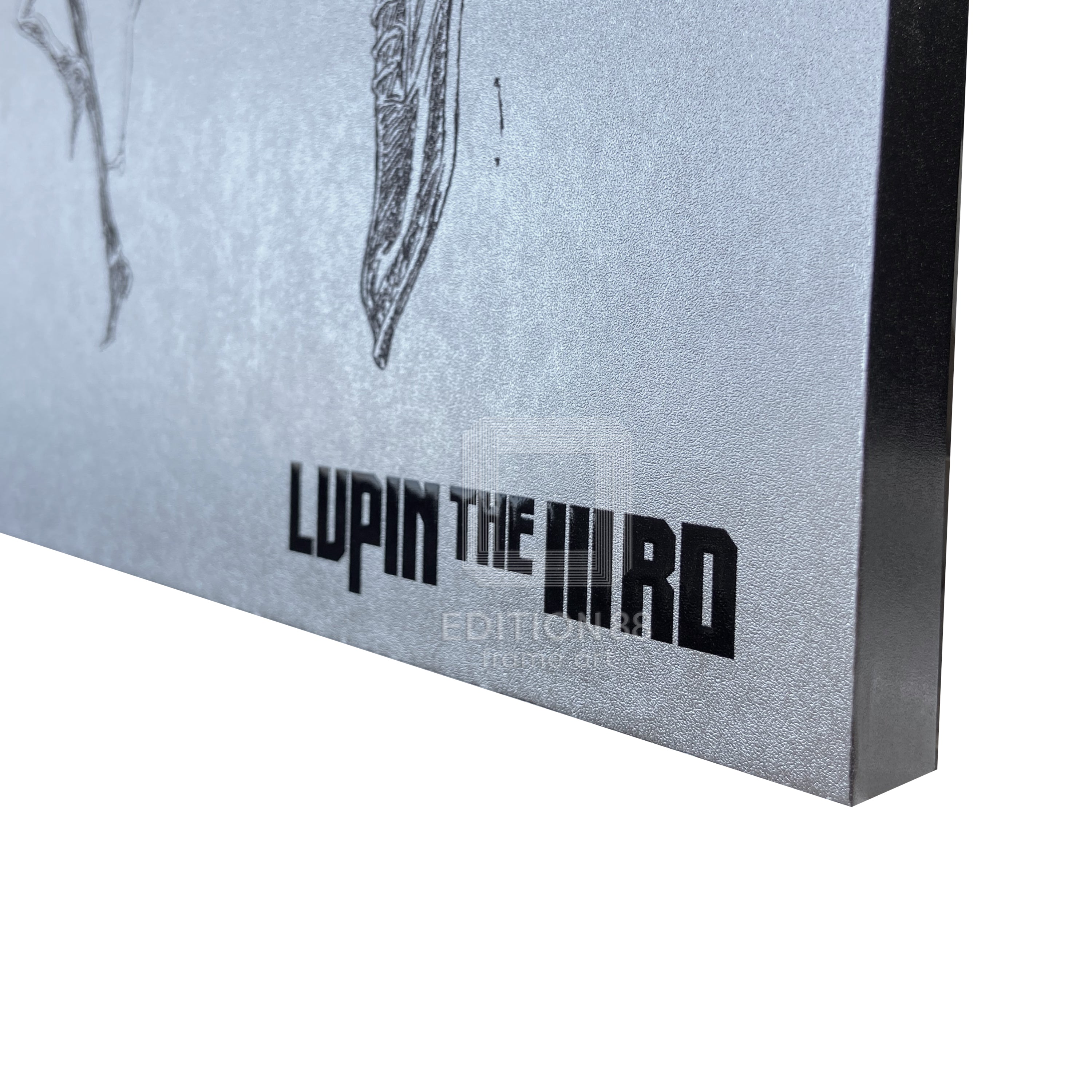 「LUPIN THE ⅢRD」88グラフ シルバー仕様『不死身の血族/ティザービジュアル』(限定100枚)
