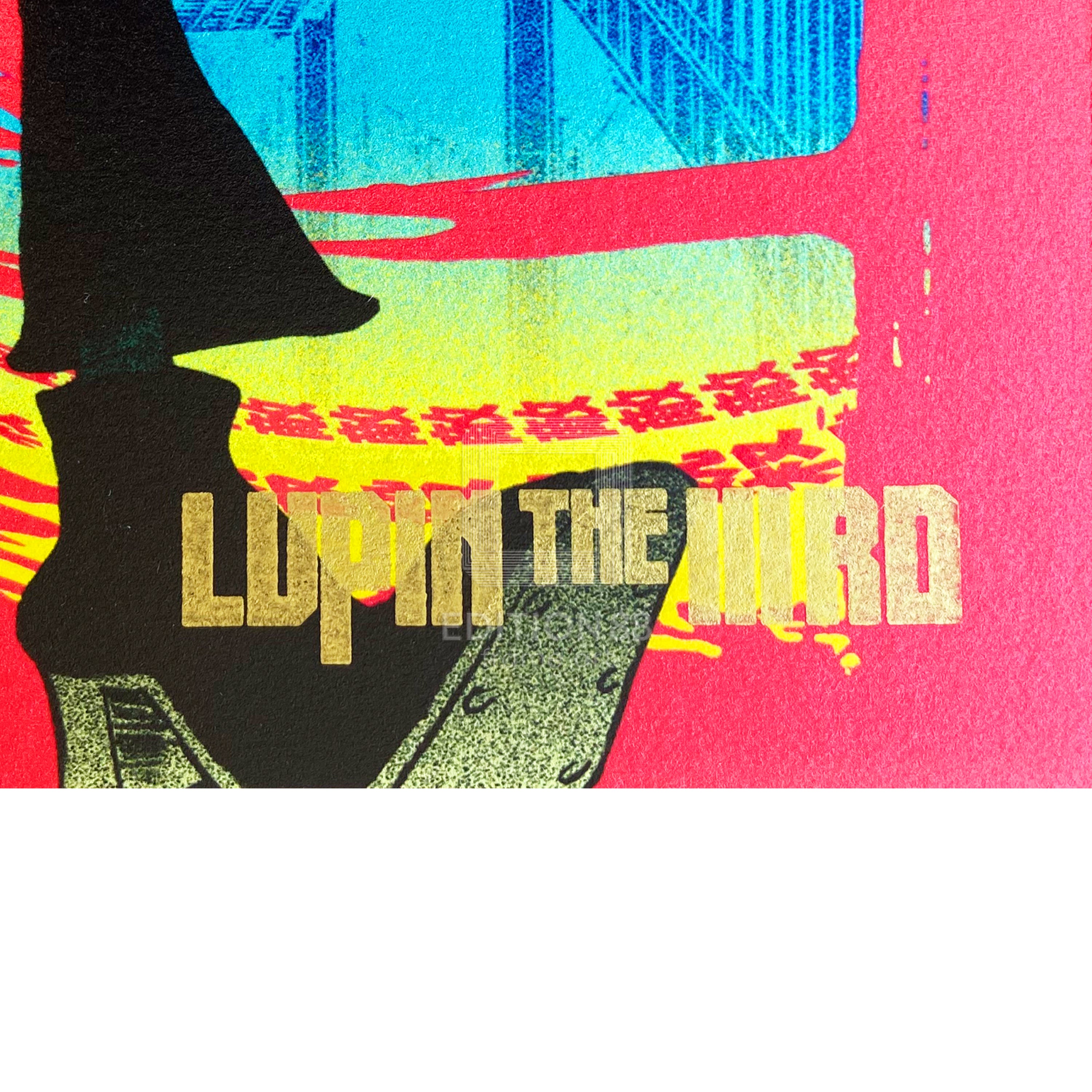 「LUPIN THE ⅢRD」88グラフ1(落款入り/限定300枚)
