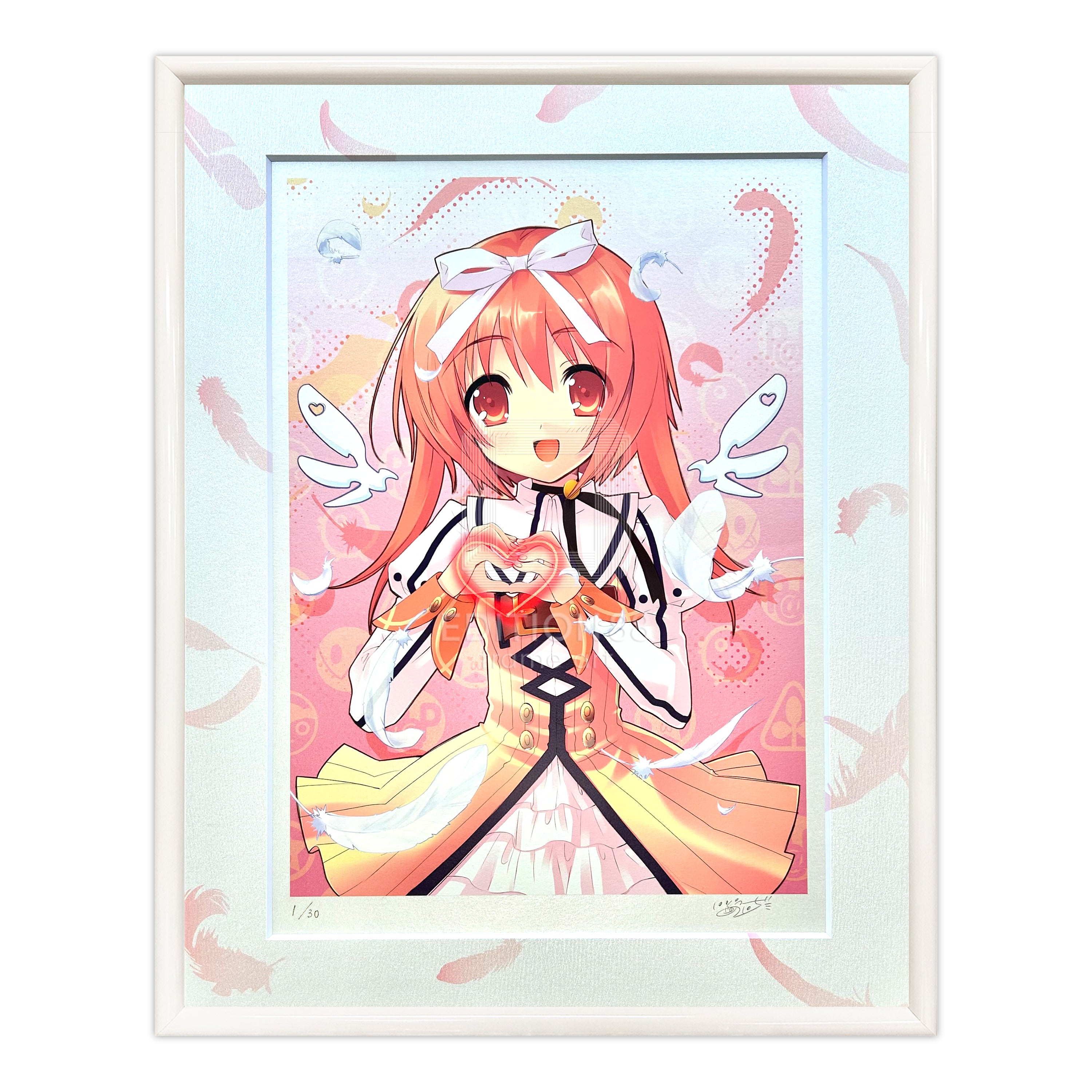 ななついろ☆ドロップス」88グラフ1 プラチナ版/ いとうのいぢ（直筆