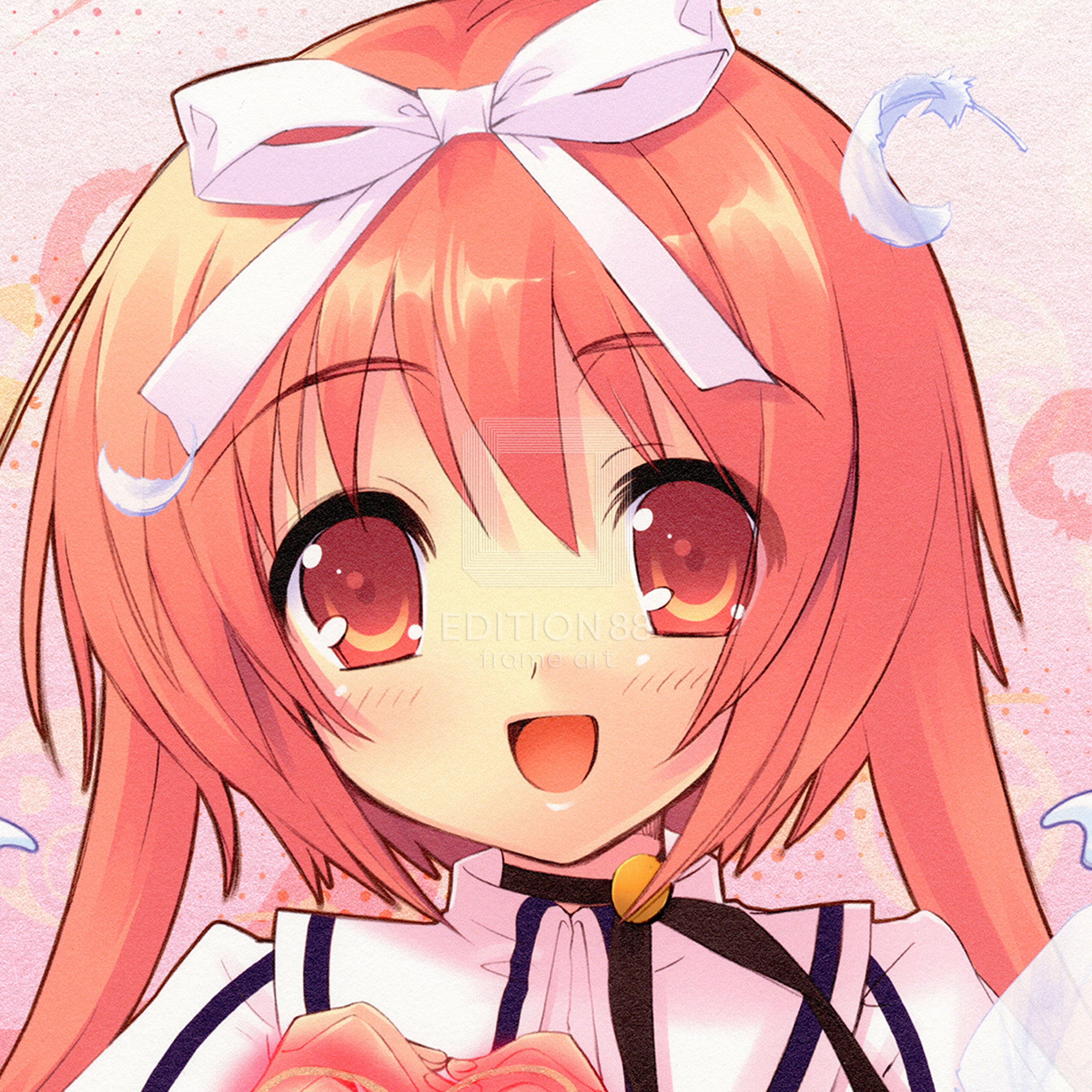 「ななついろ★ドロップス」88グラフ1 プラチナ版/ いとうのいぢ（直筆サイン入り/限定30枚）