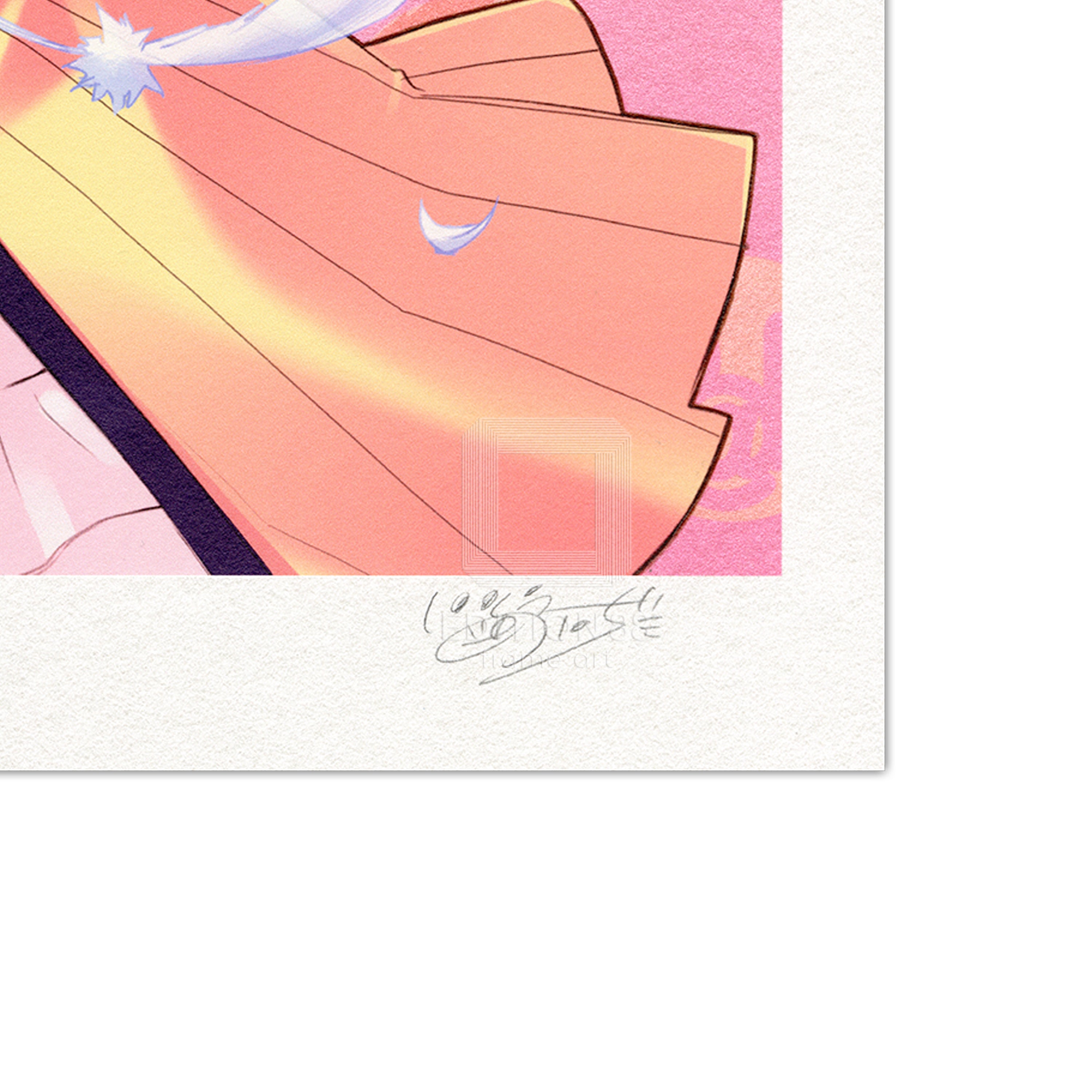 ななついろ☆ドロップス」88グラフ1 プラチナ版/ いとうのいぢ（直筆
