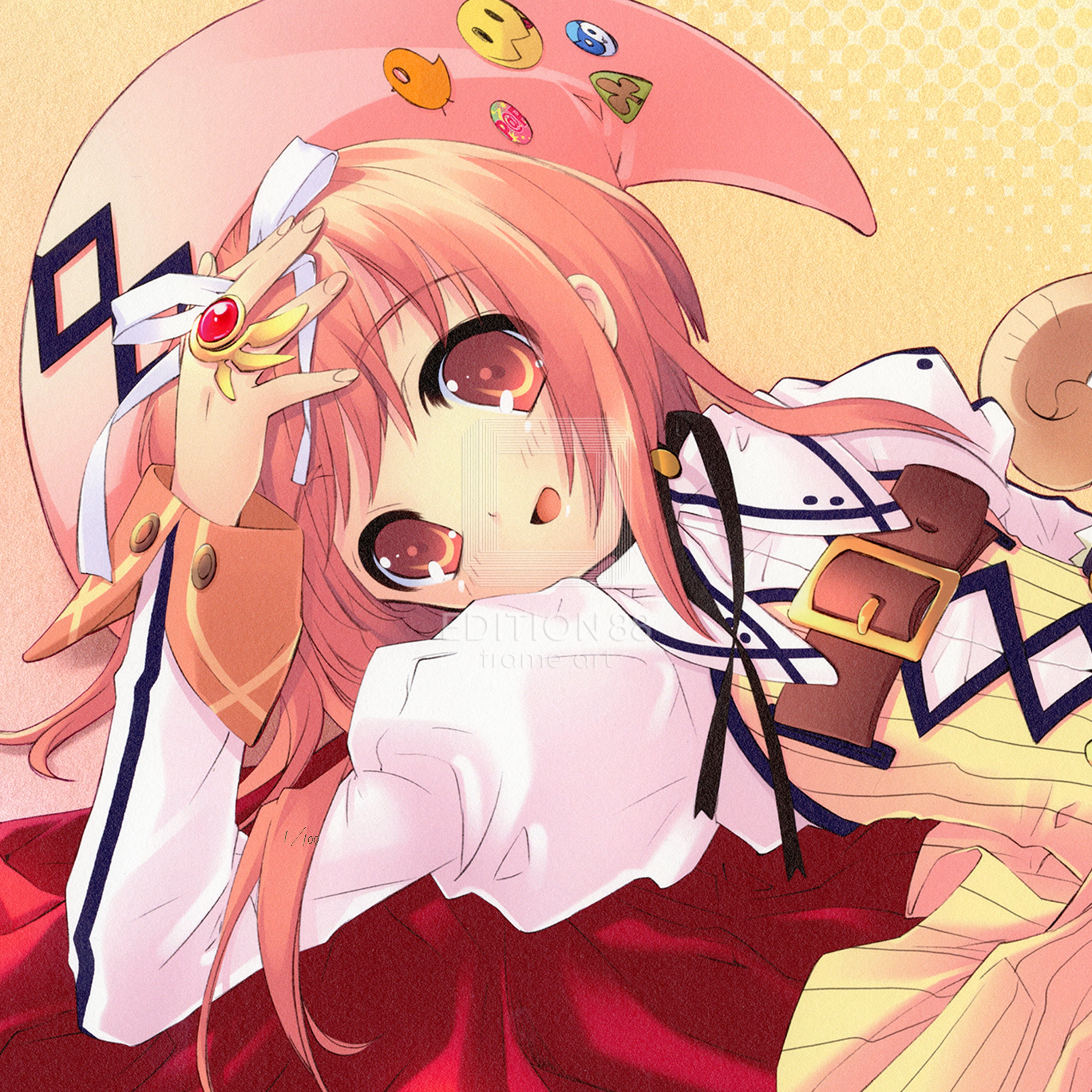 ななついろ☆ドロップス」88グラフ2 プラチナ版/ いとうのいぢ（直筆