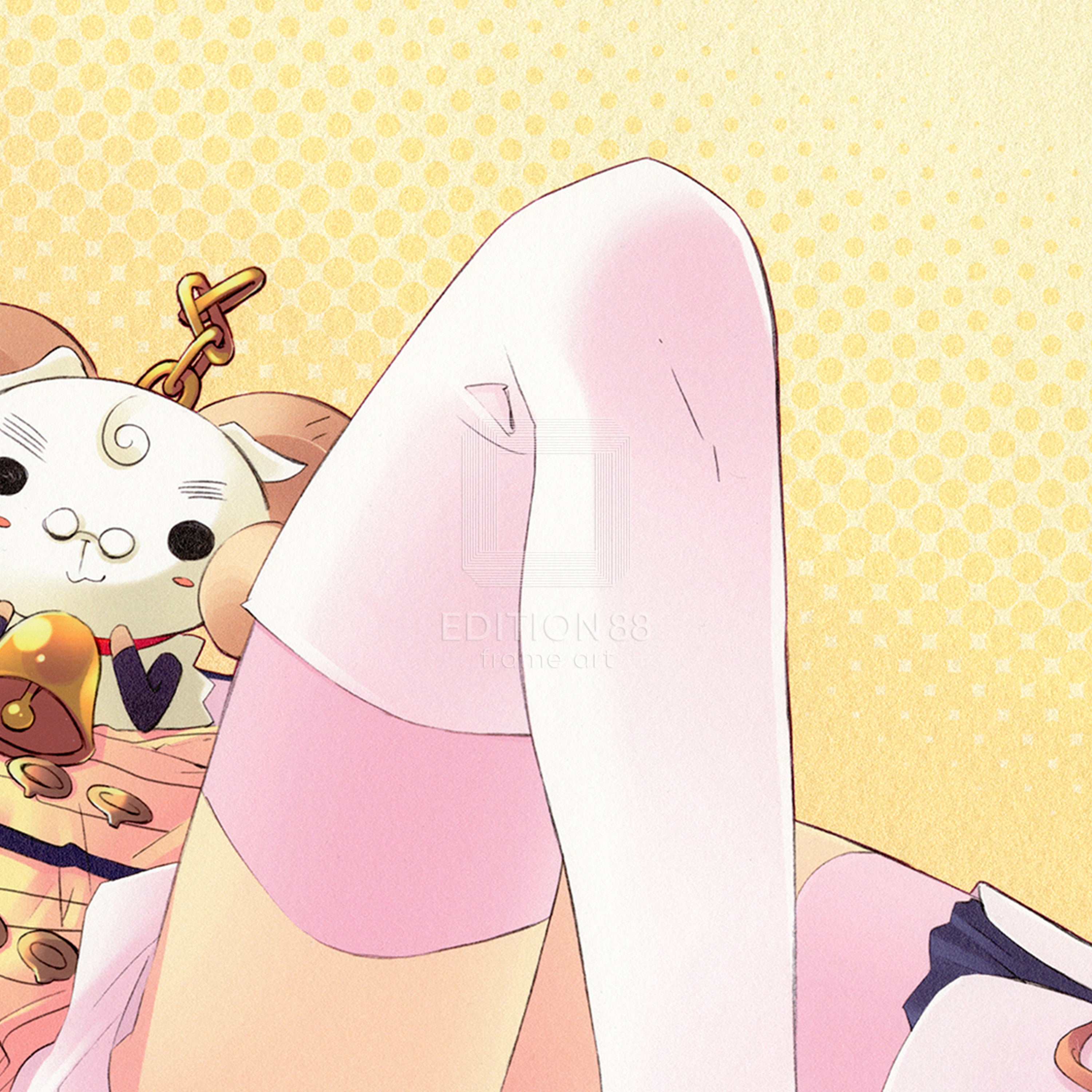 「ななついろ★ドロップス」88グラフ2 プラチナ版/ いとうのいぢ（直筆サイン入り/限定30枚）