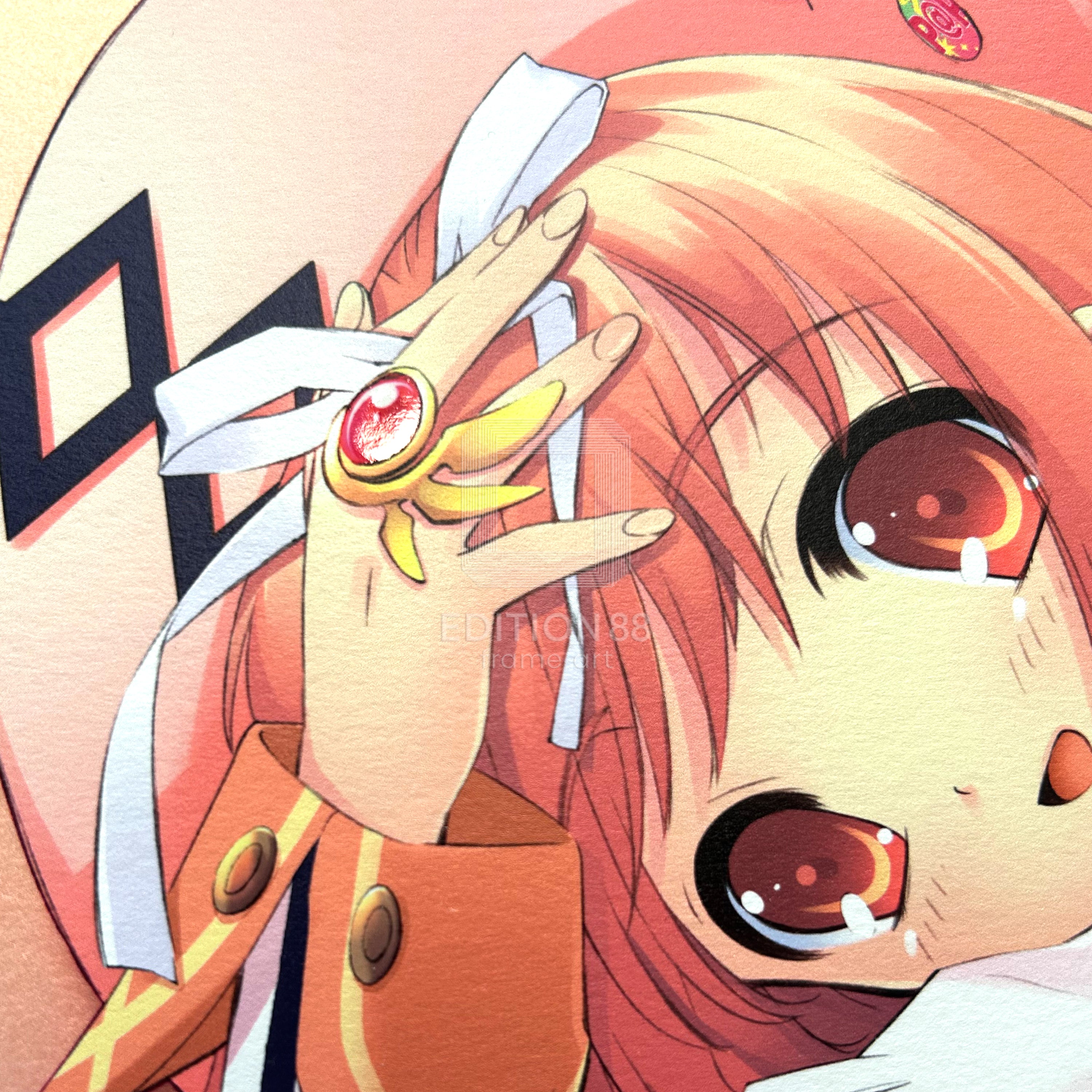 「ななついろ★ドロップス」88グラフ2 プラチナ版/ いとうのいぢ（直筆サイン入り/限定30枚）